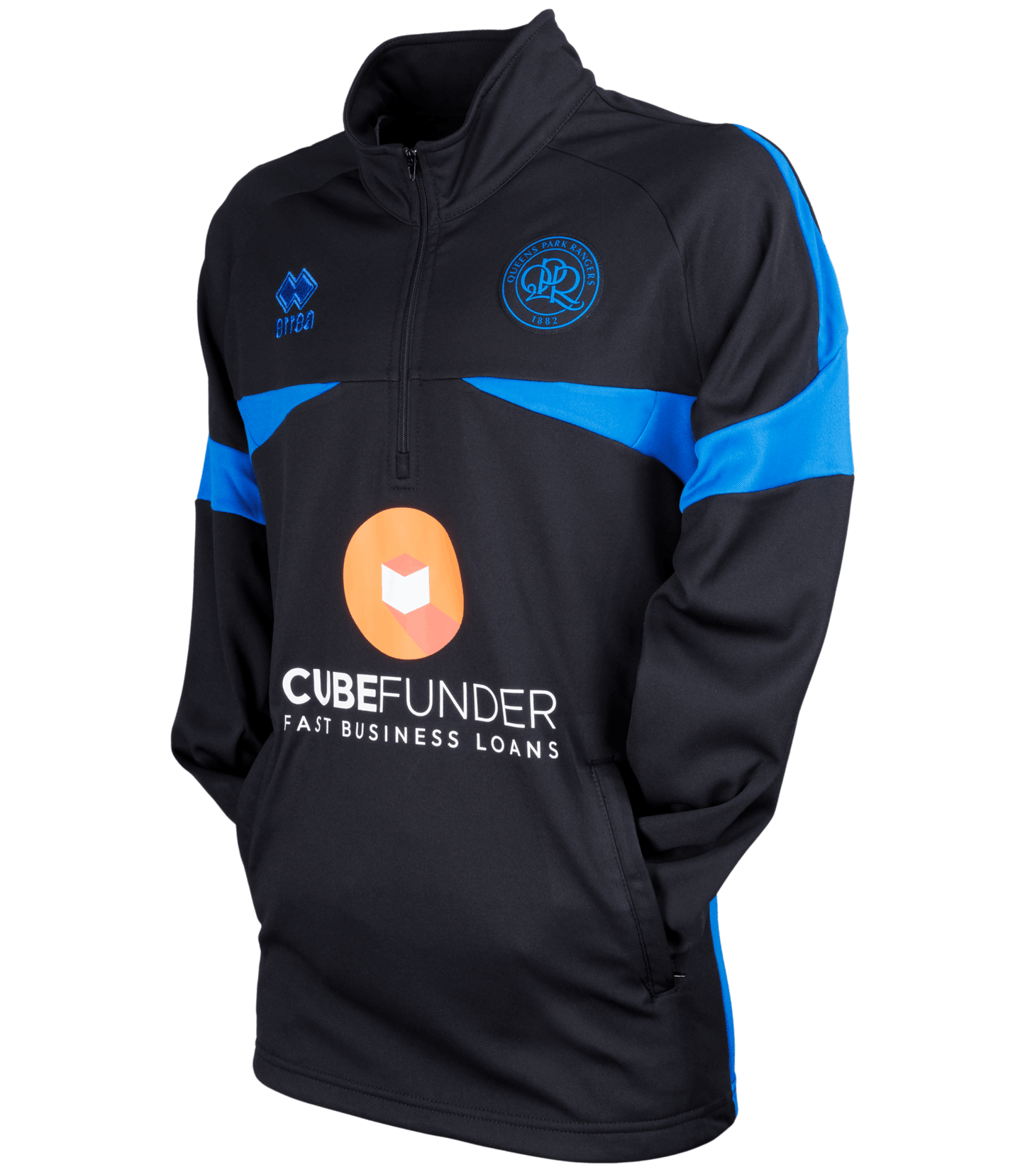 TRAINING 1/4 ZIP 25/26