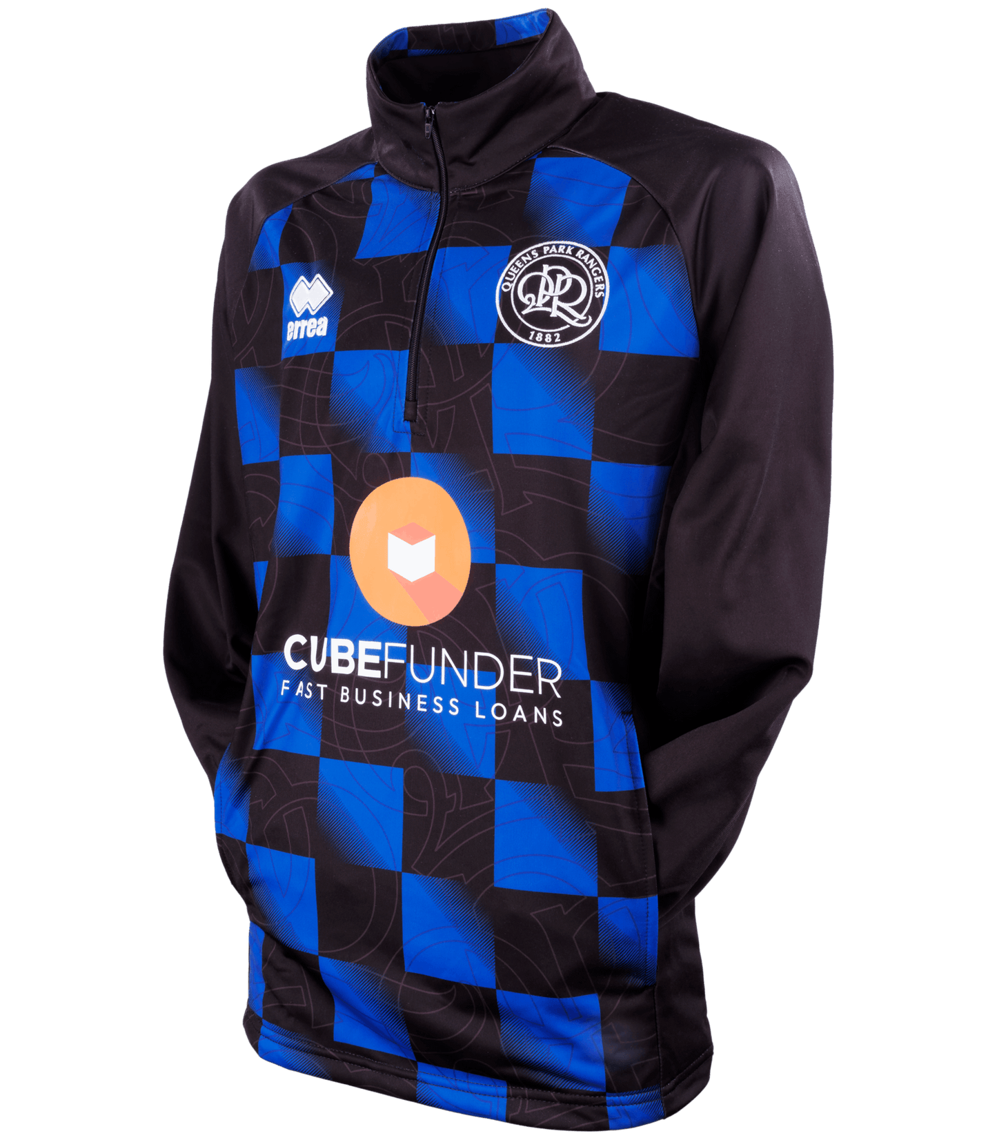 WARM UP 1/4 ZIP 25/26