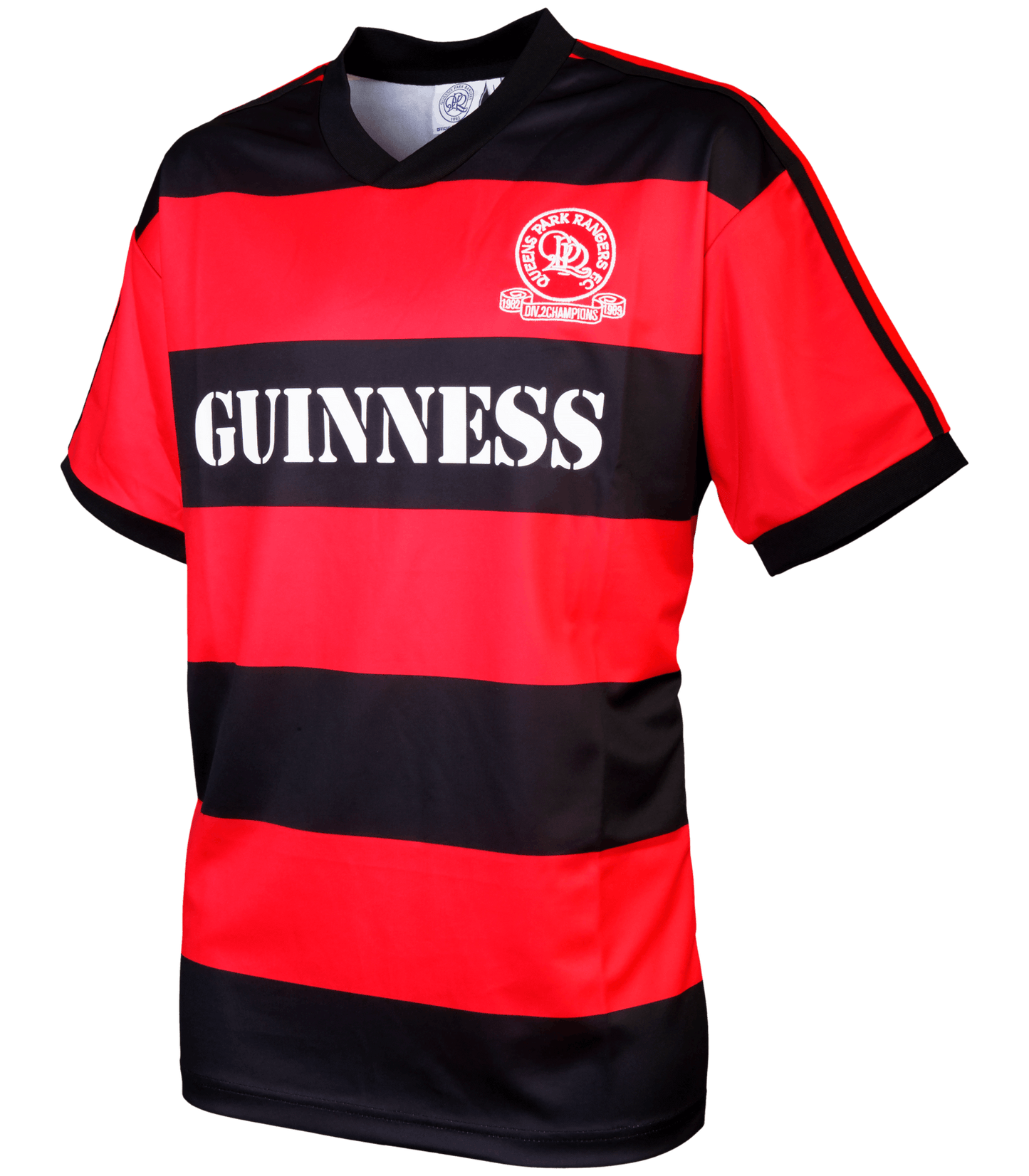 QPR MENACE GUINNESS AWAY