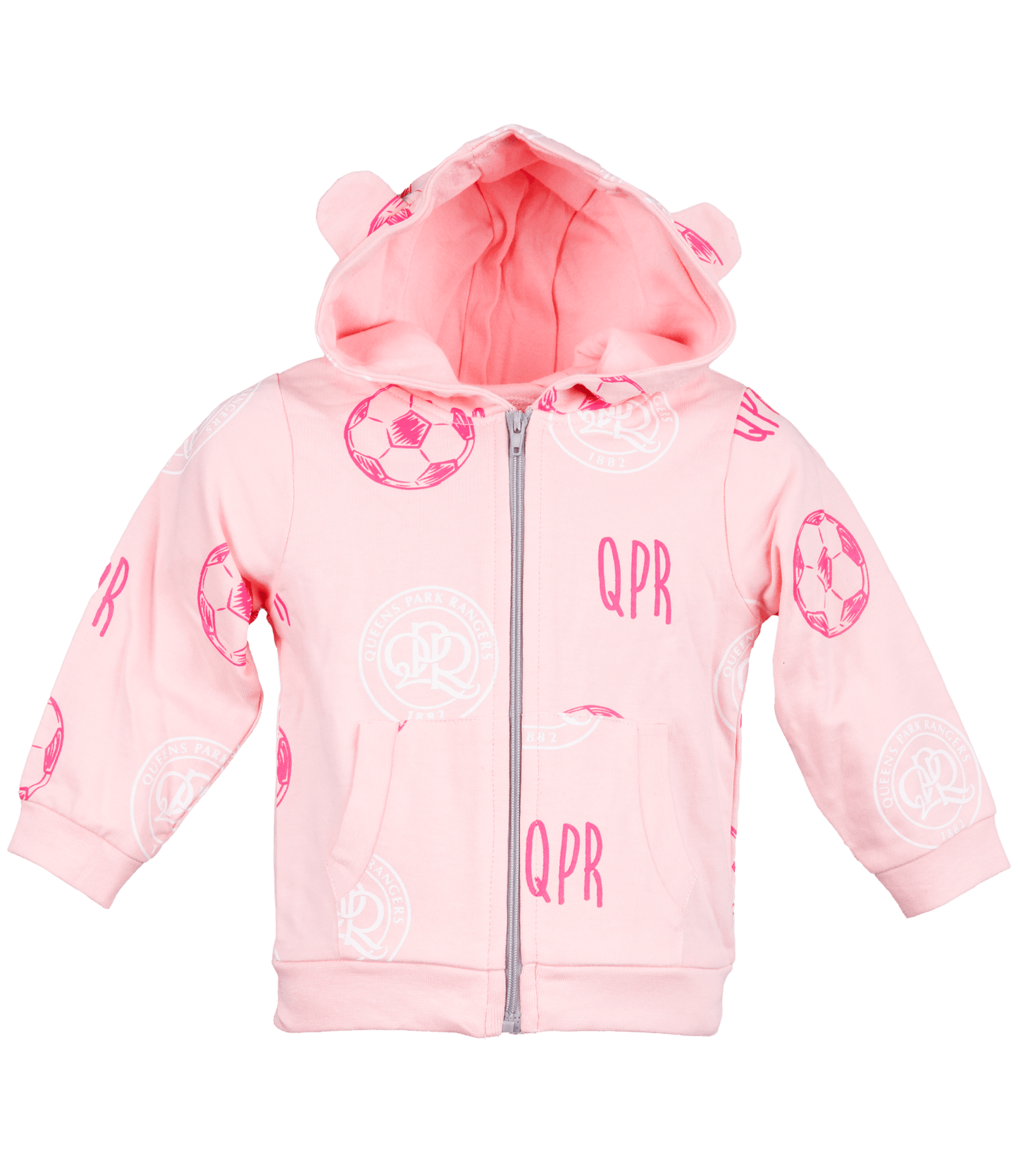 LEO BABY FULL ZIP HOODY