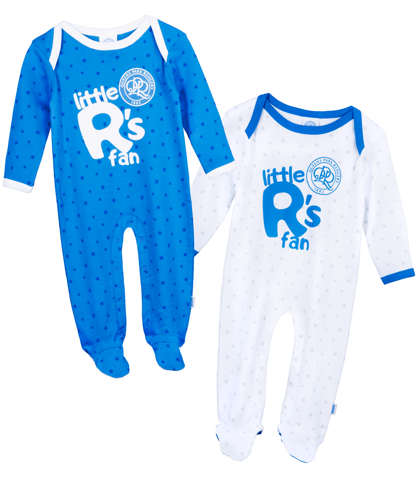 TWIN PACK SLEEPSUIT