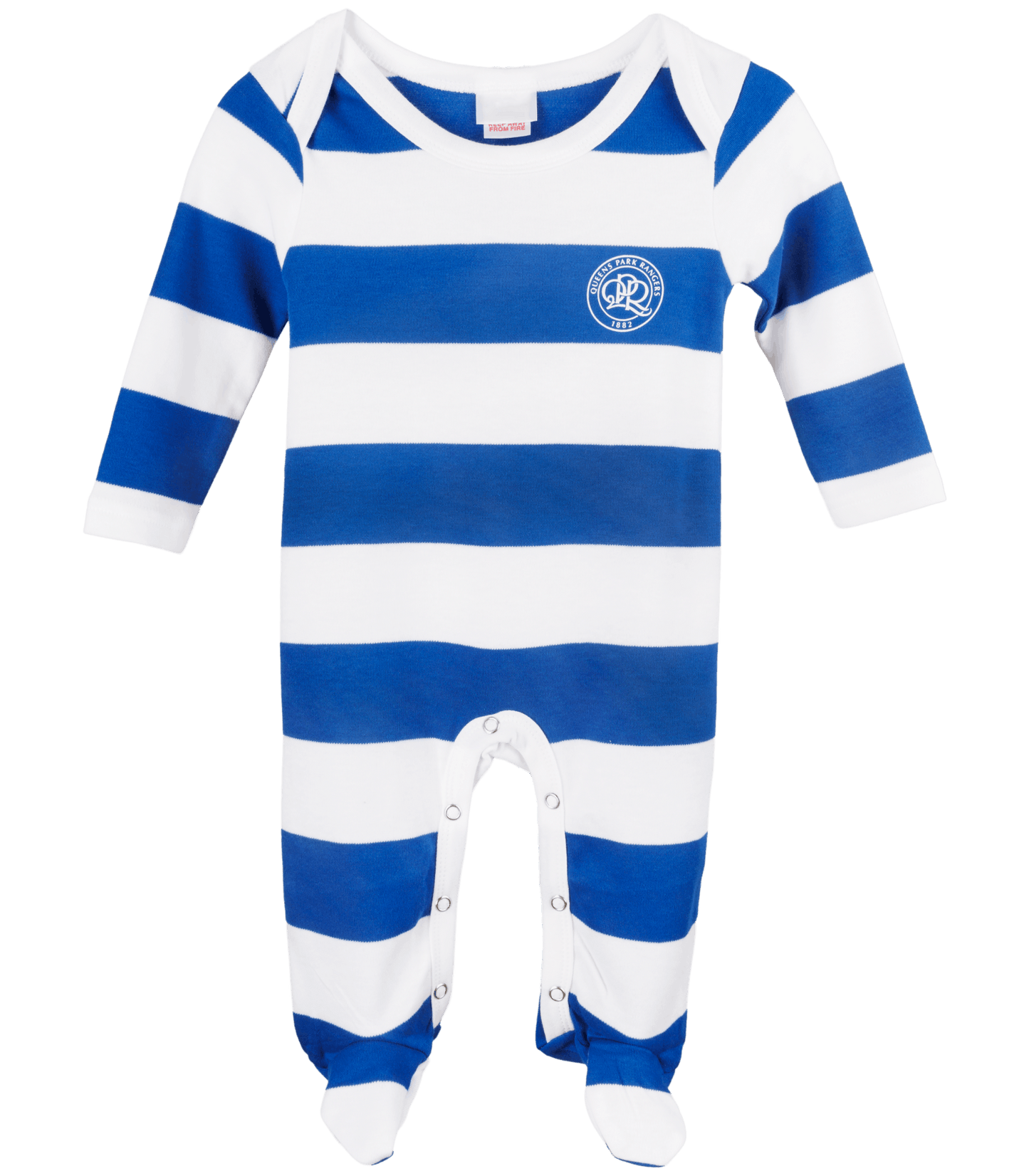 HOOPED SLEEPSUIT