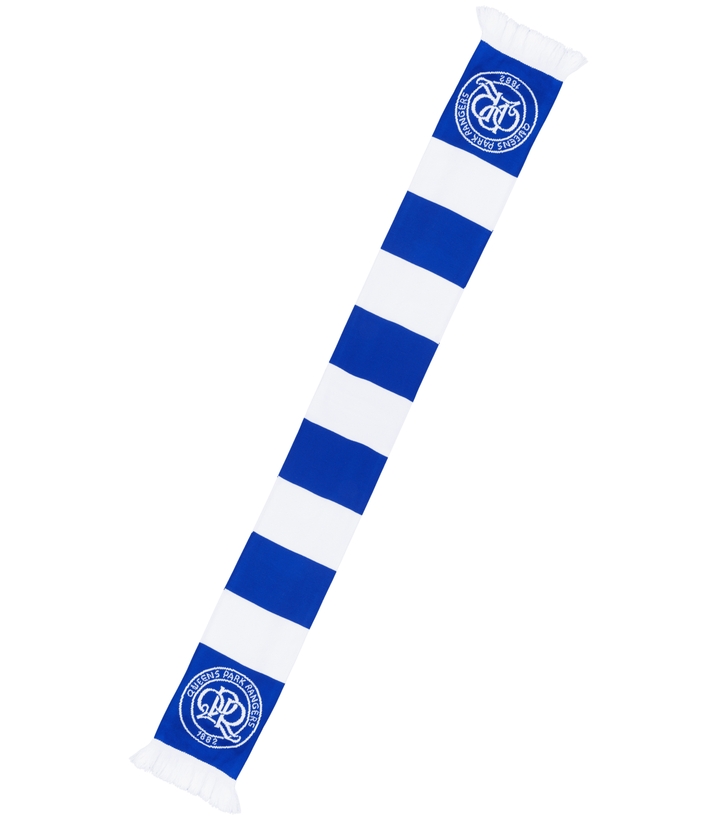 BAR SCARF JACQUARDED CREST