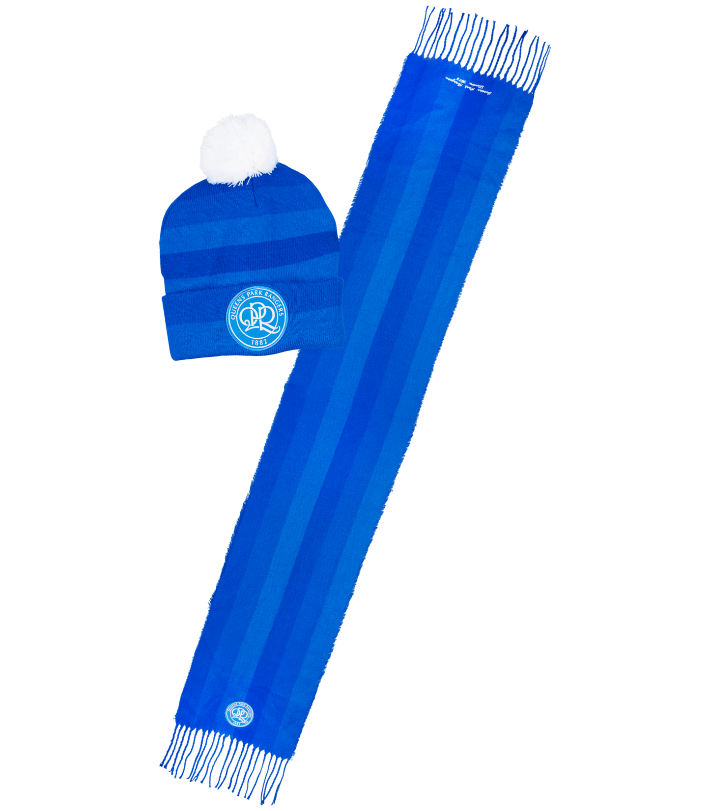 3 TONE HAT/SCARF SET