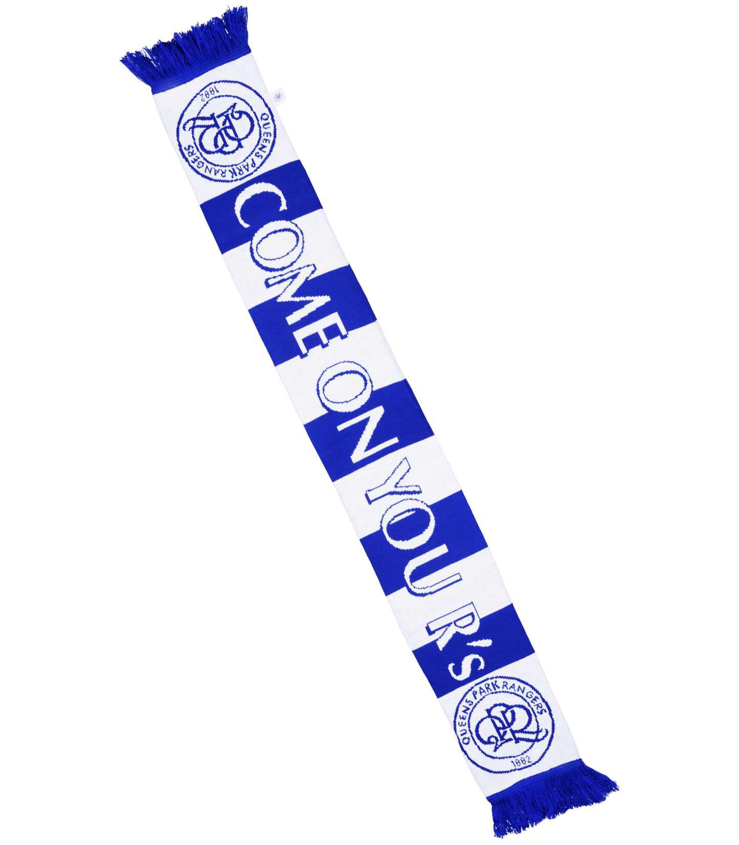 BAR SCARF / COME ON YOU R'S