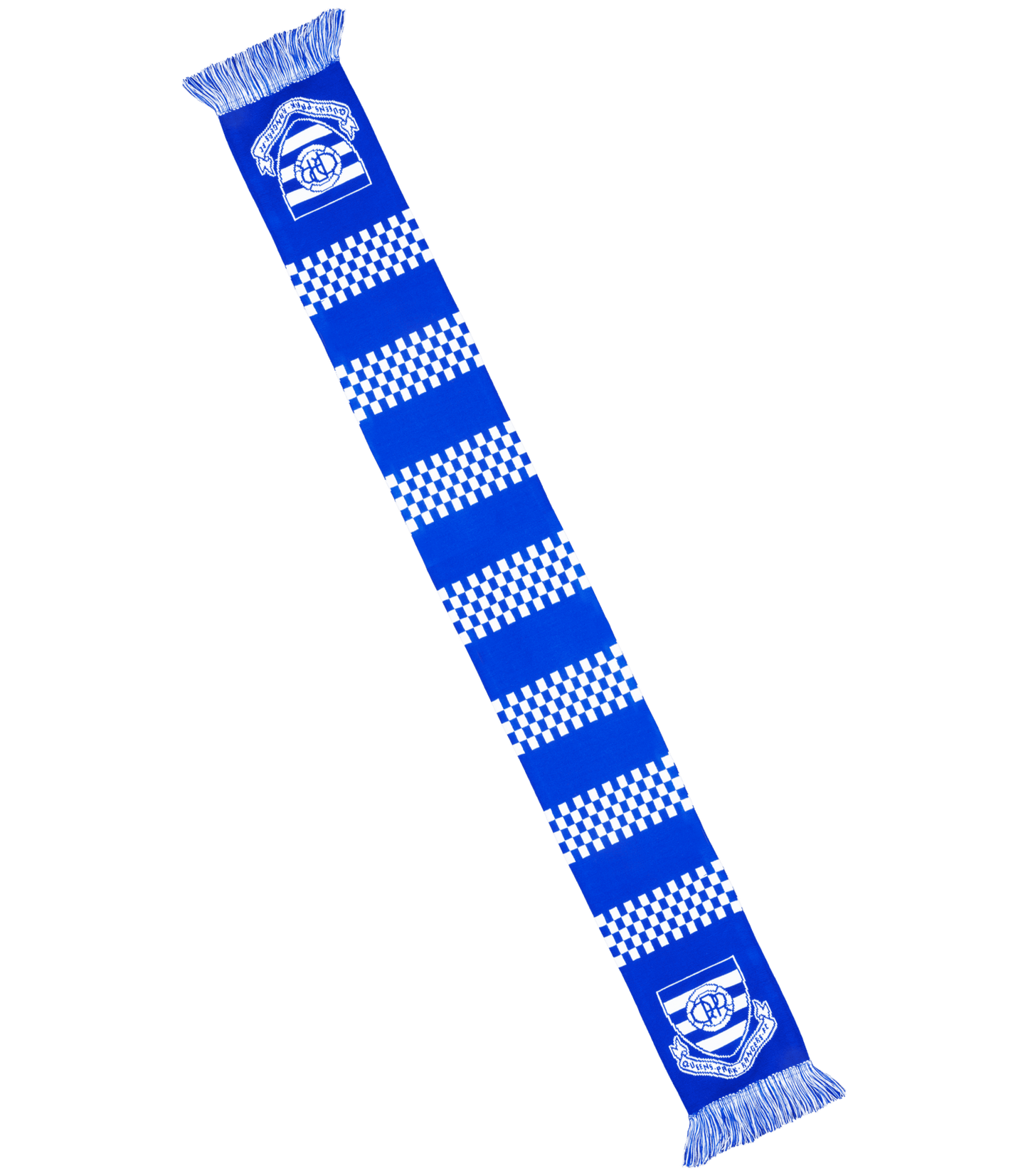 75/76 CHEQUED BAR SCARF