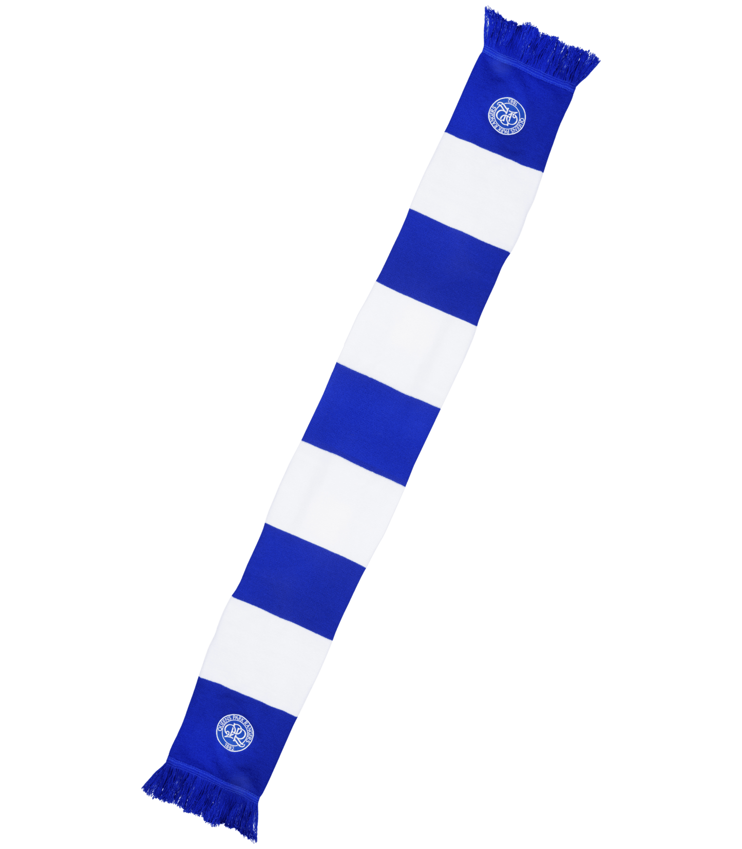 EMBROIDERED BAR SCARF