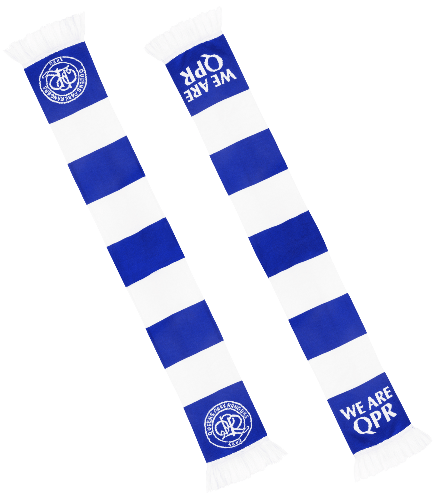 CREST WE ARE QPR BAR SCARF