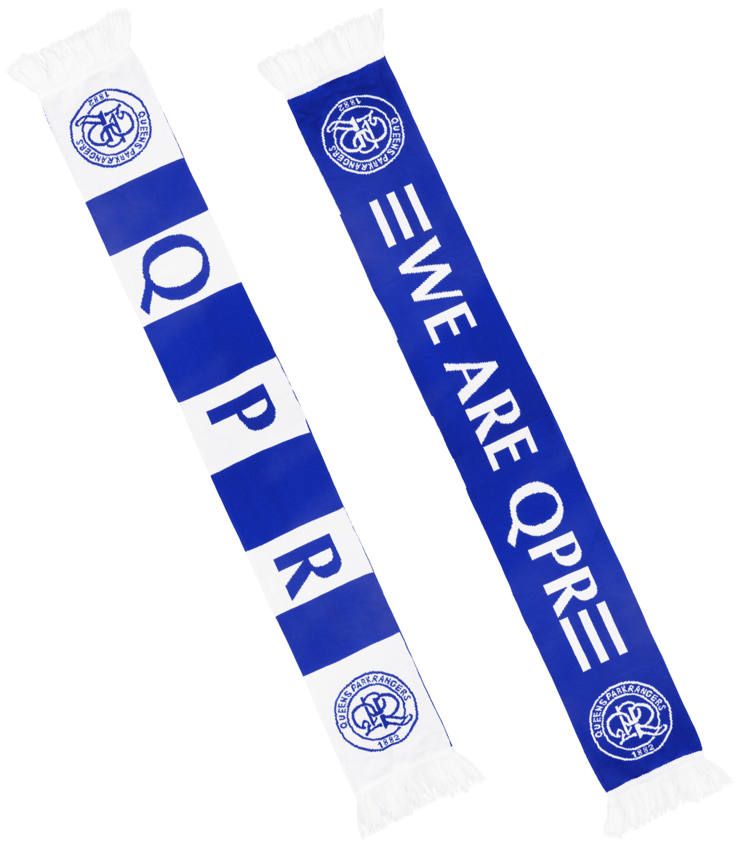 WE ARE QPR DOUBLE SIDED JAC SCARF