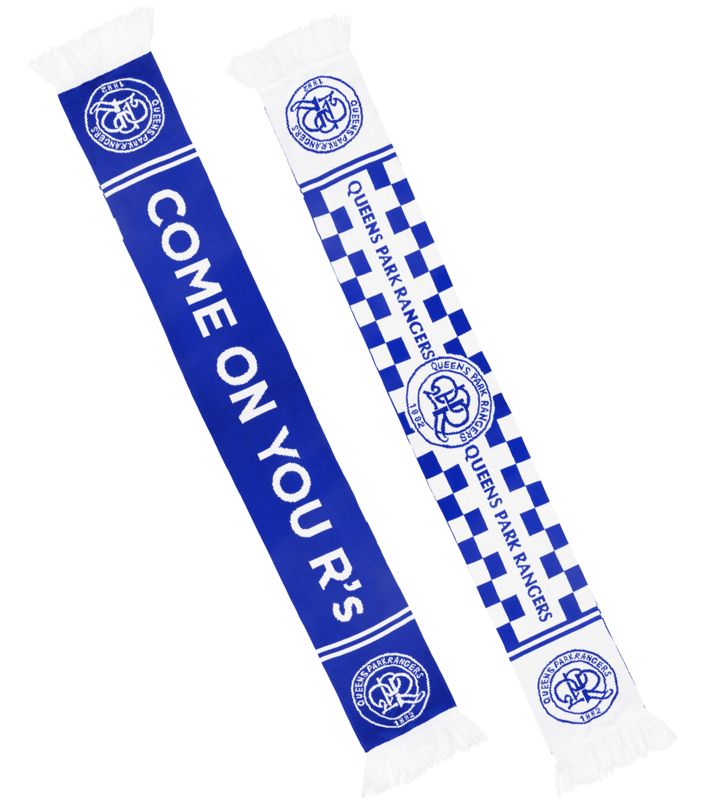 CHEQUED DOUBLE SIDED SCARF