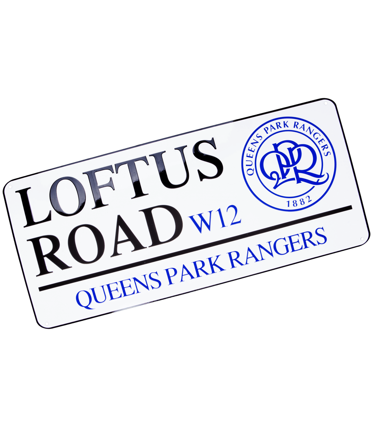 CREST METAL STREETSIGN