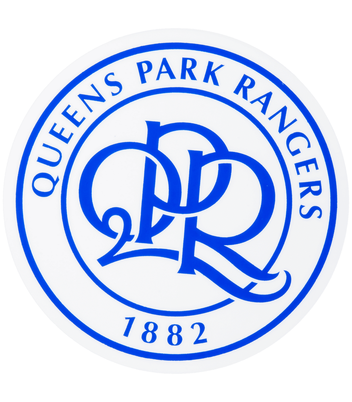 SMALL NEW CREST CAR STICKER