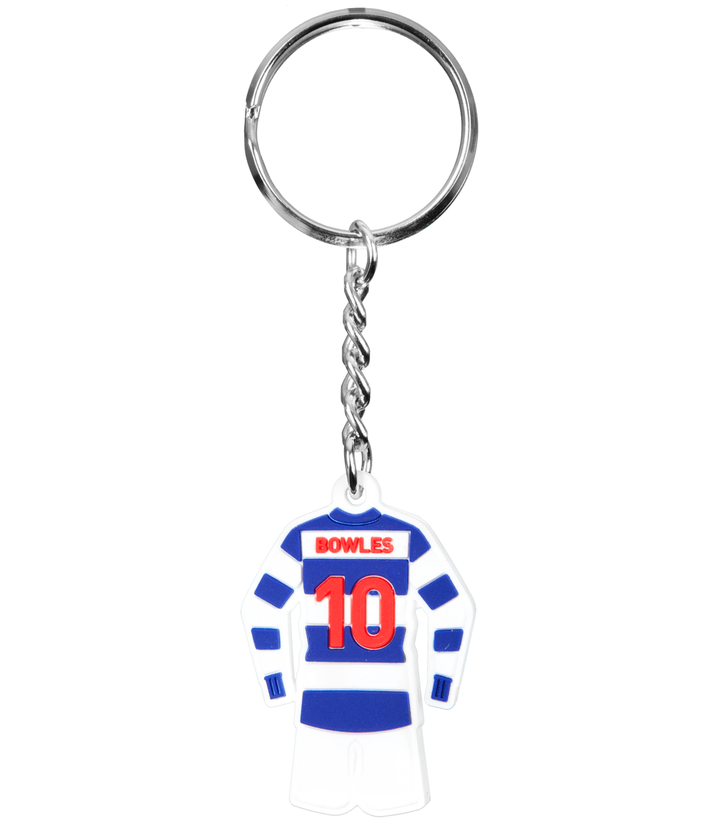 BOWLES PVC KEYRING