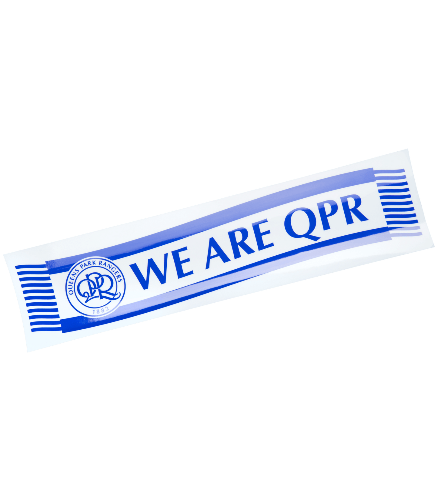 WE ARE QPR CAR STICKER