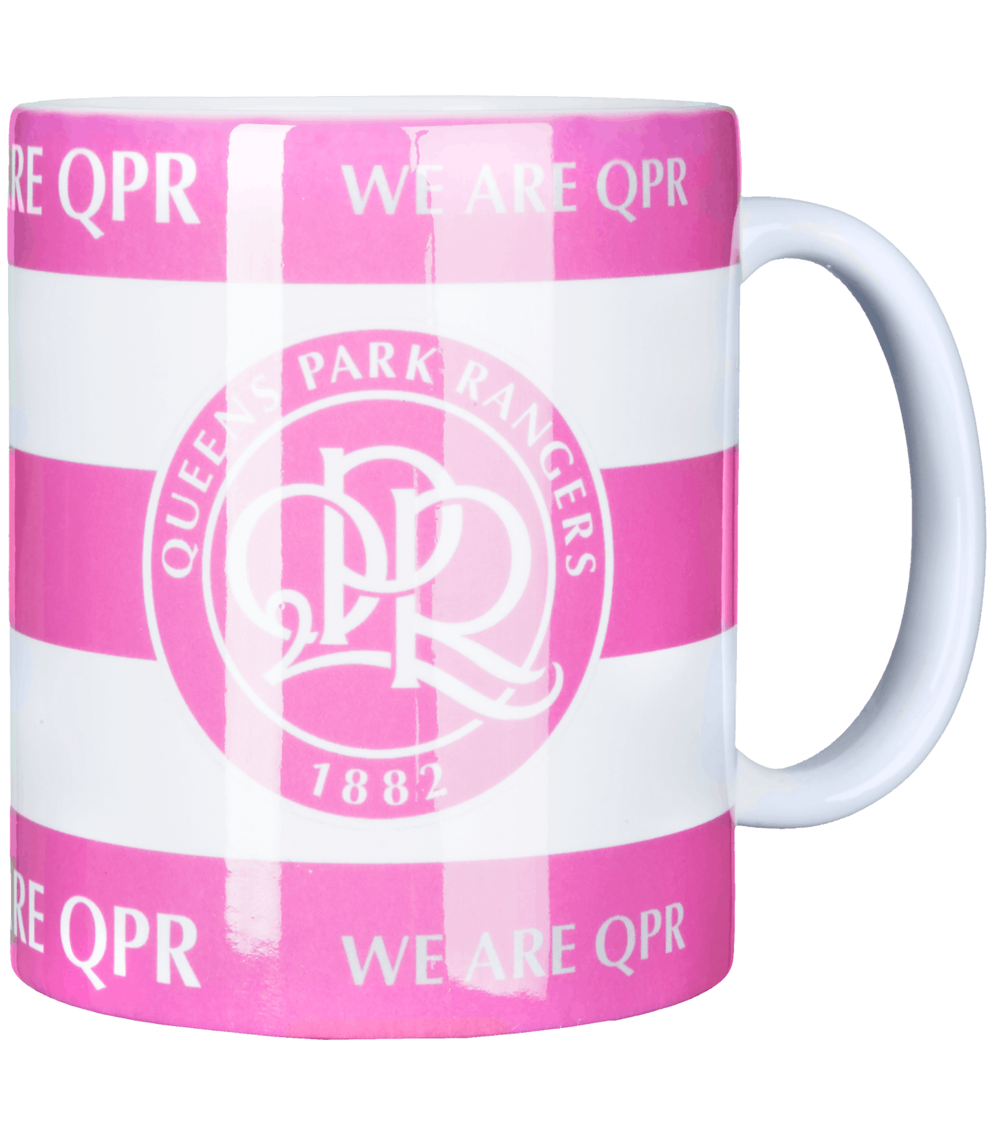 HOOPED WE ARE QPR MUG