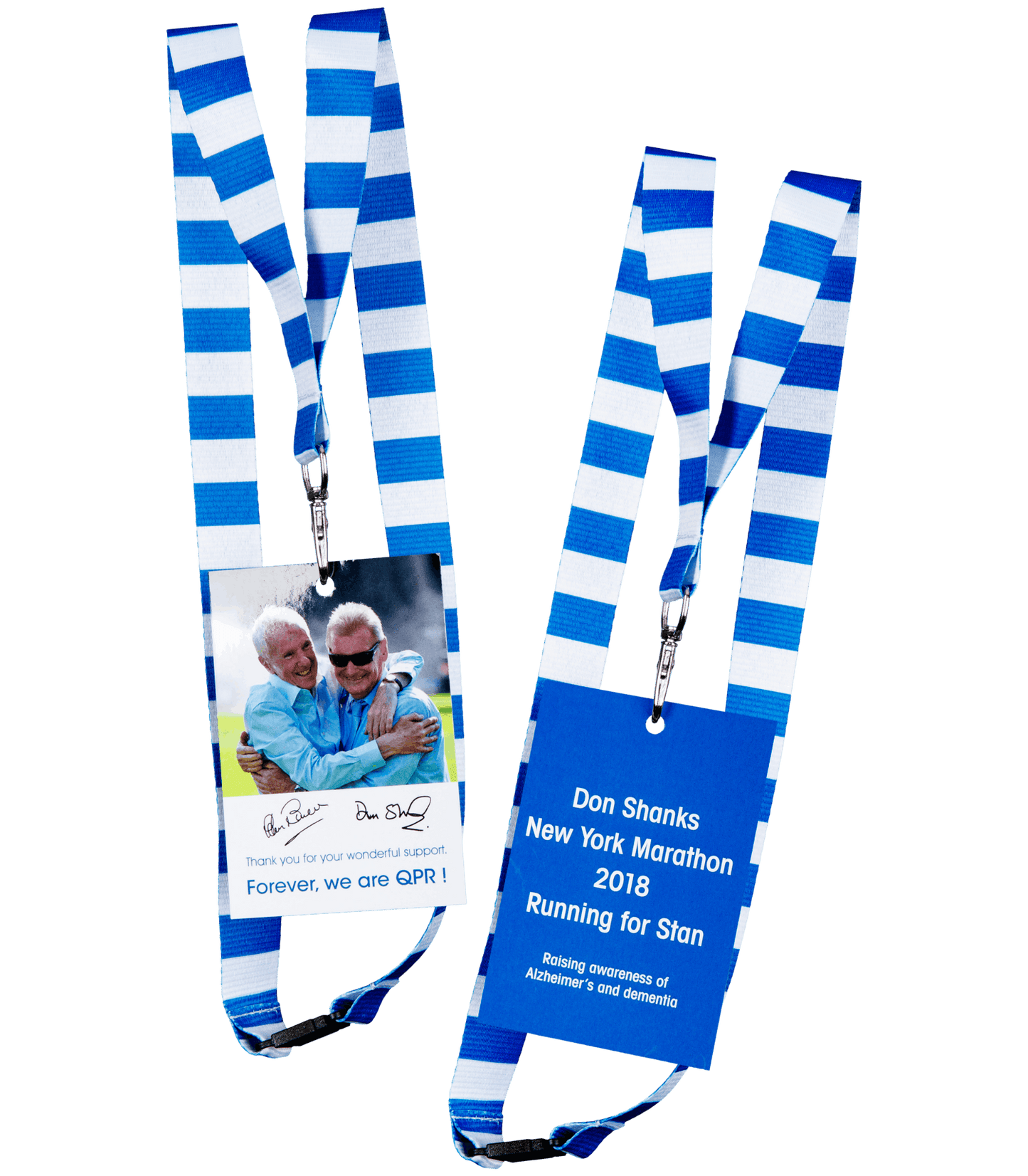DON AND STAN LANYARD
