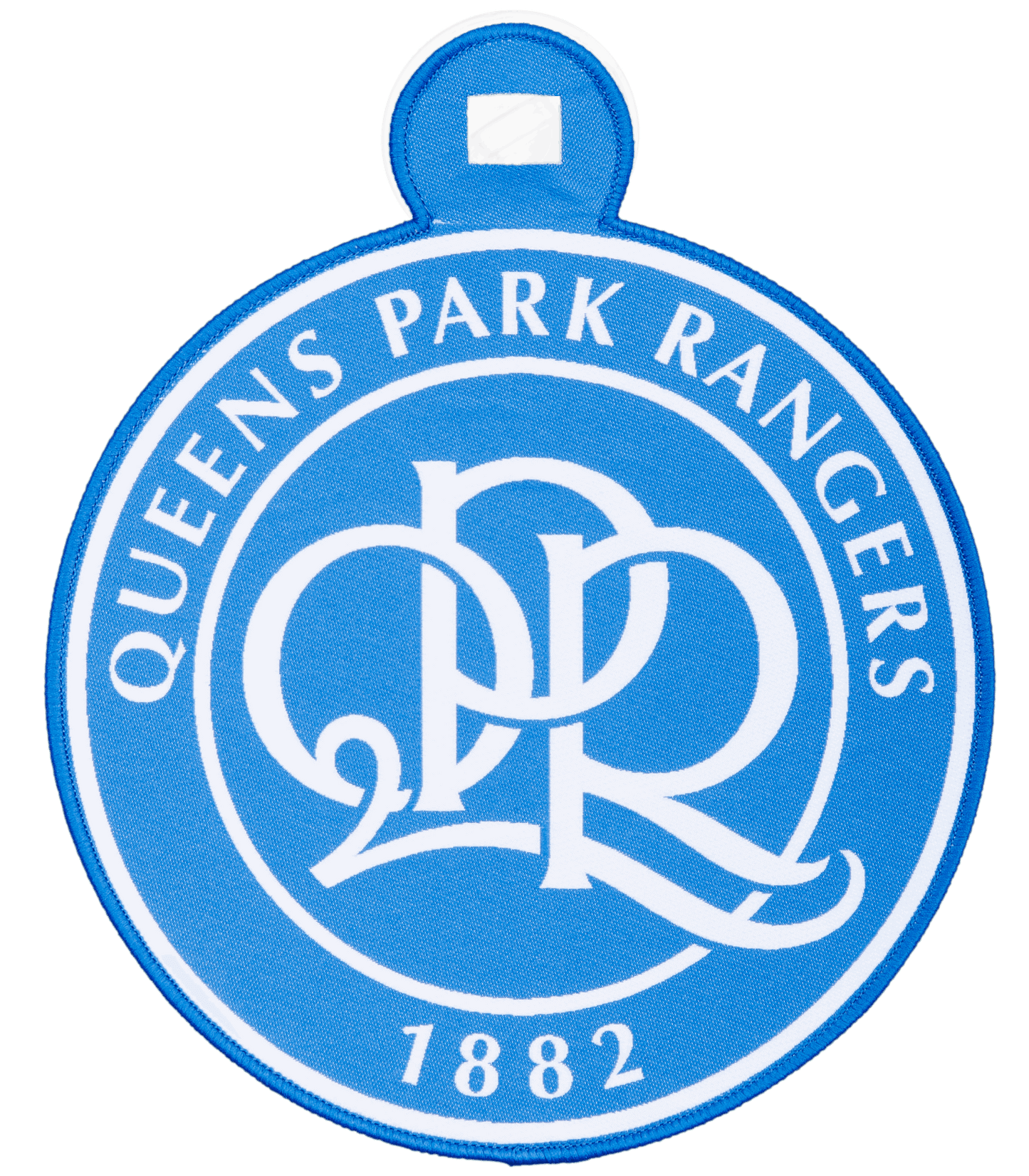 WOVEN CREST CAR HANGER