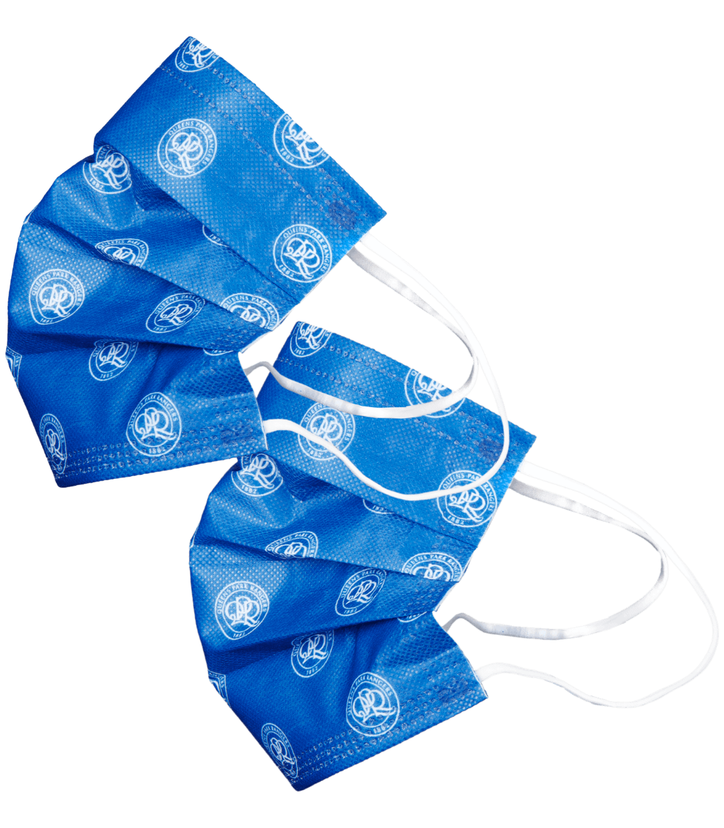 CREST FACE MASK x 2