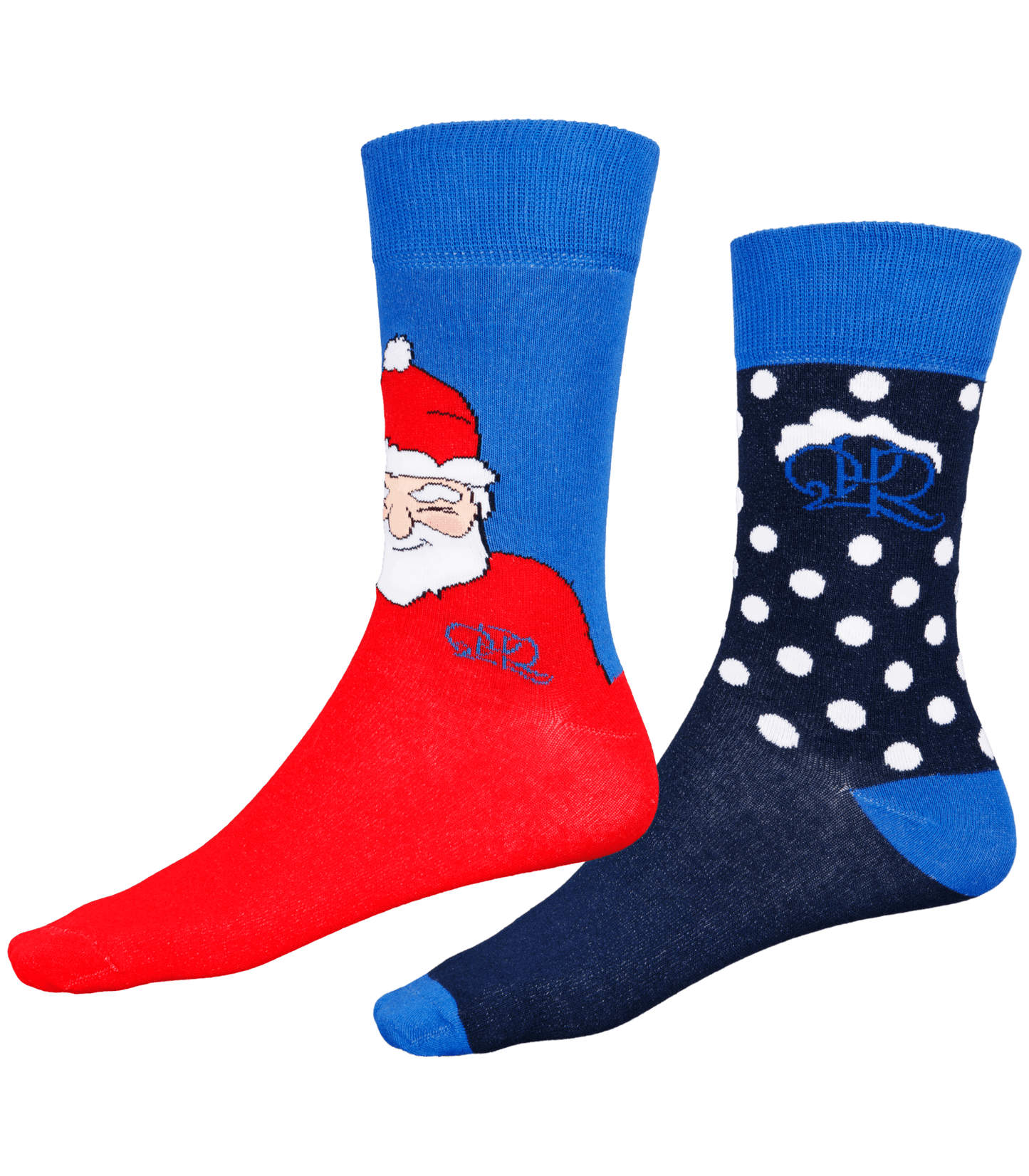 2 PACK XMAS SOCKS