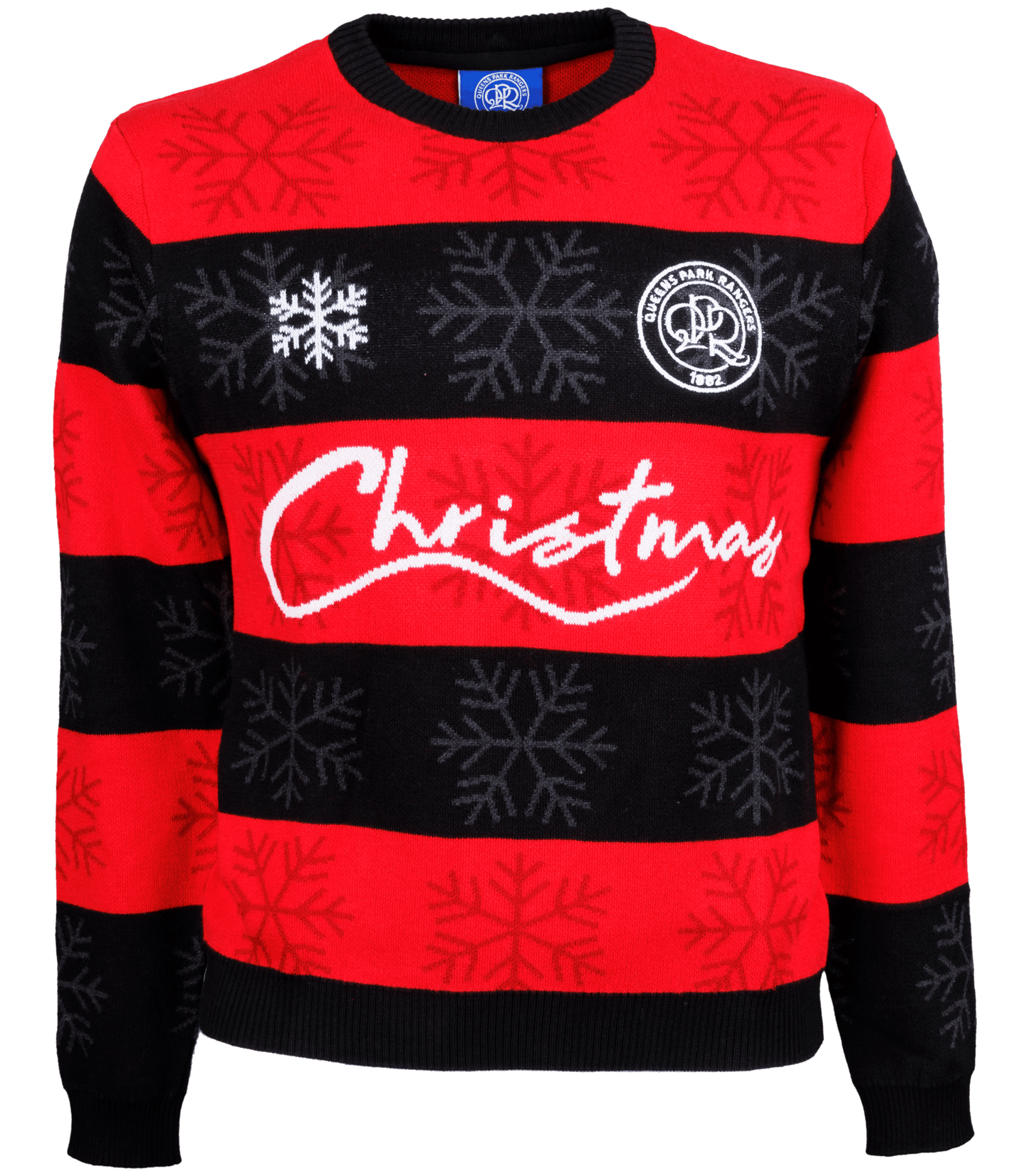 HOOPED YOUTH CHRISTMAS JUMPER