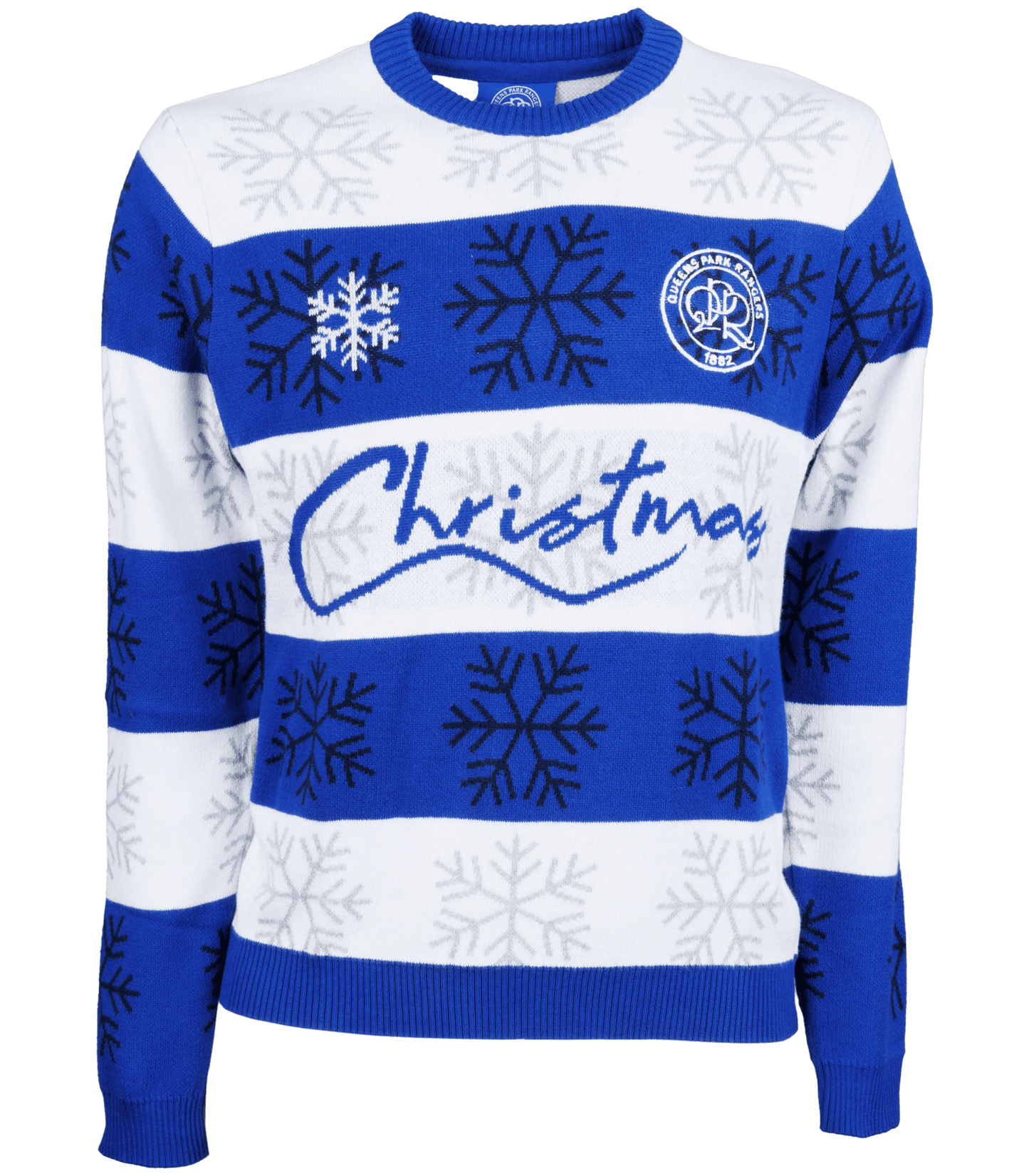 HOOPED YOUTH CHRISTMAS JUMPER