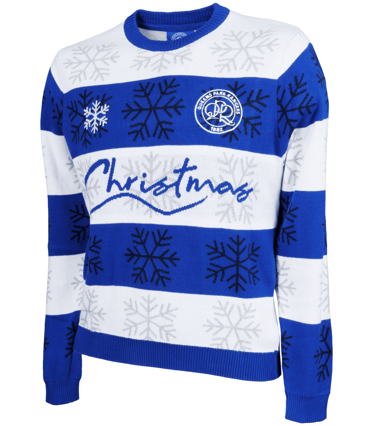 HOOPED YOUTH CHRISTMAS JUMPER