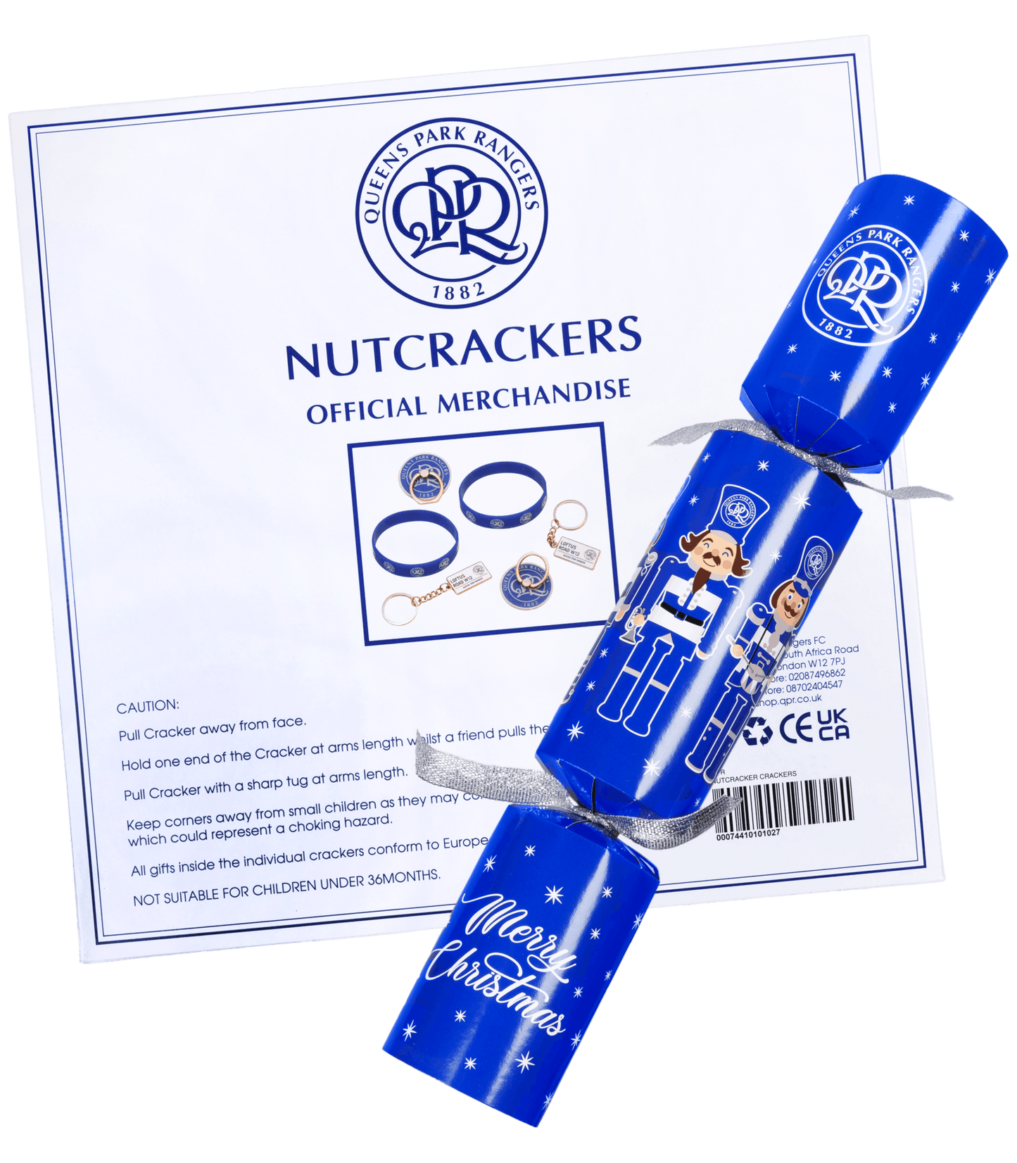 NUTCRACKER CRACKERS