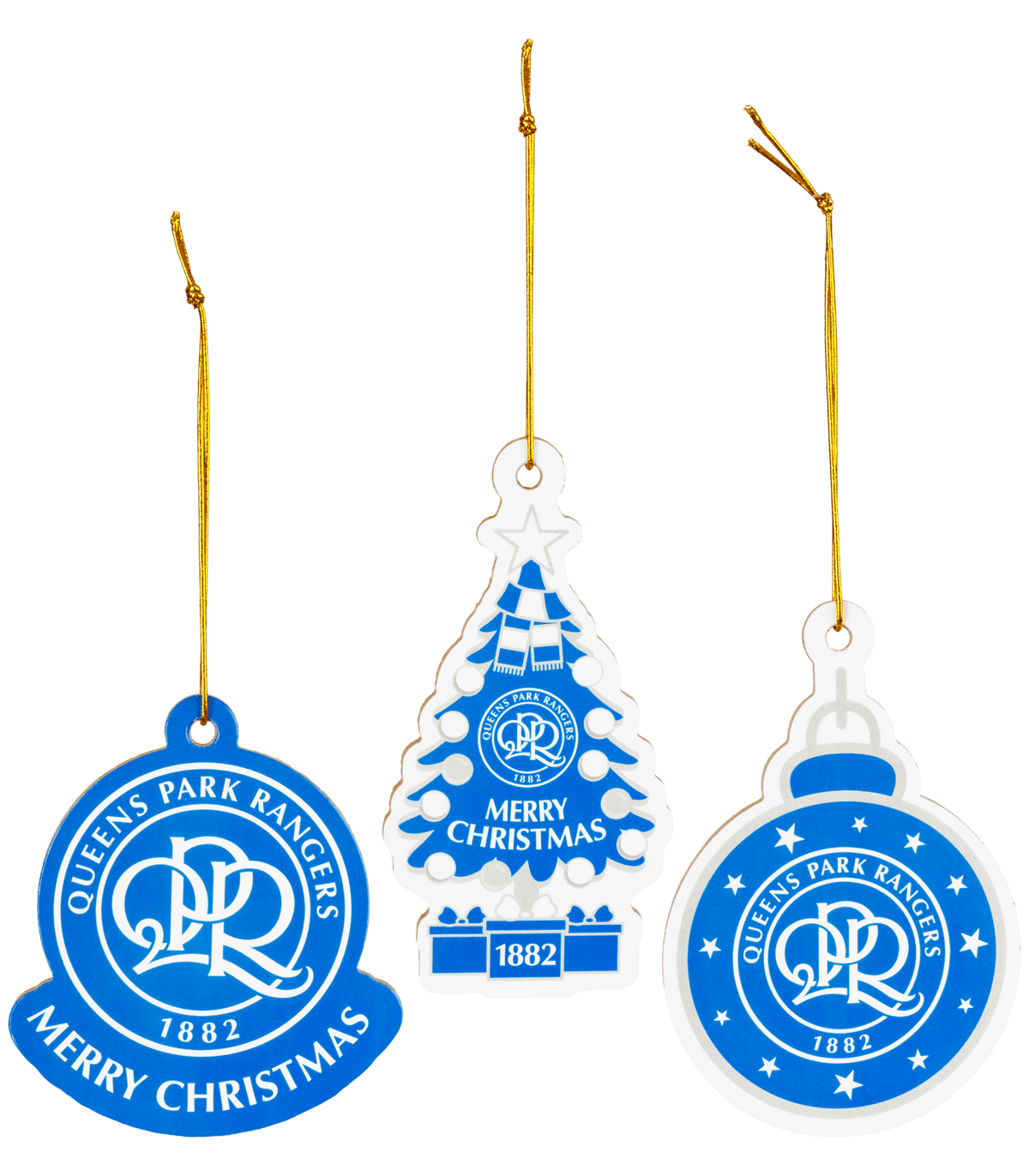 PACK 2 : 3 XMAS DECORATIONS