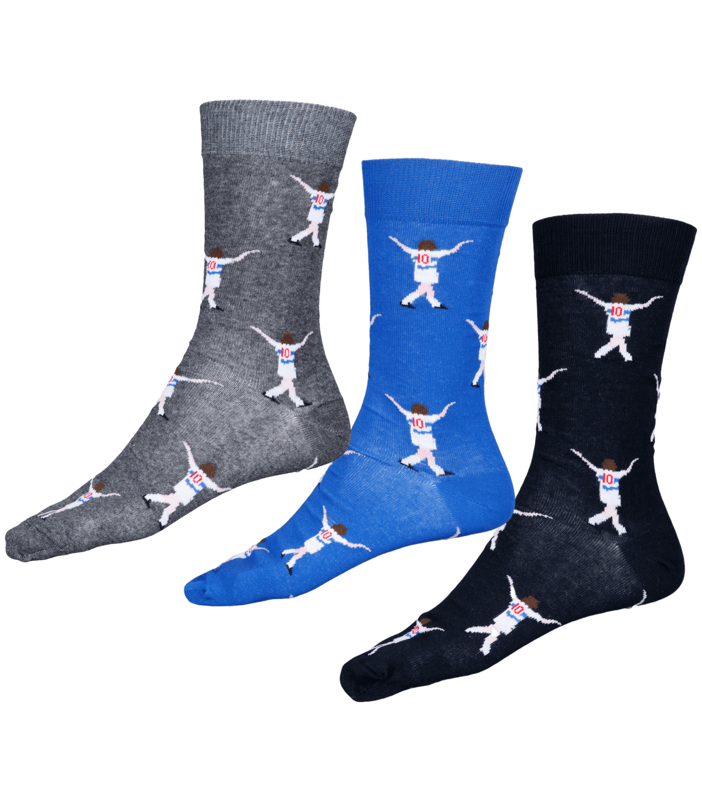 3 PACK STAN ICON SOCKS