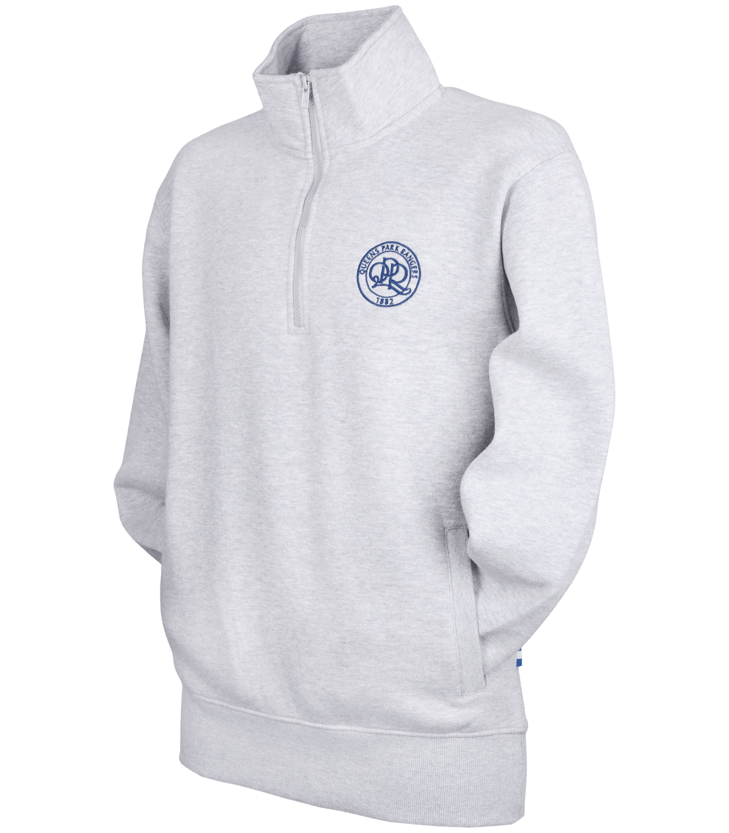 22 ESSENTIAL 1/4 ZIP SWEAT
