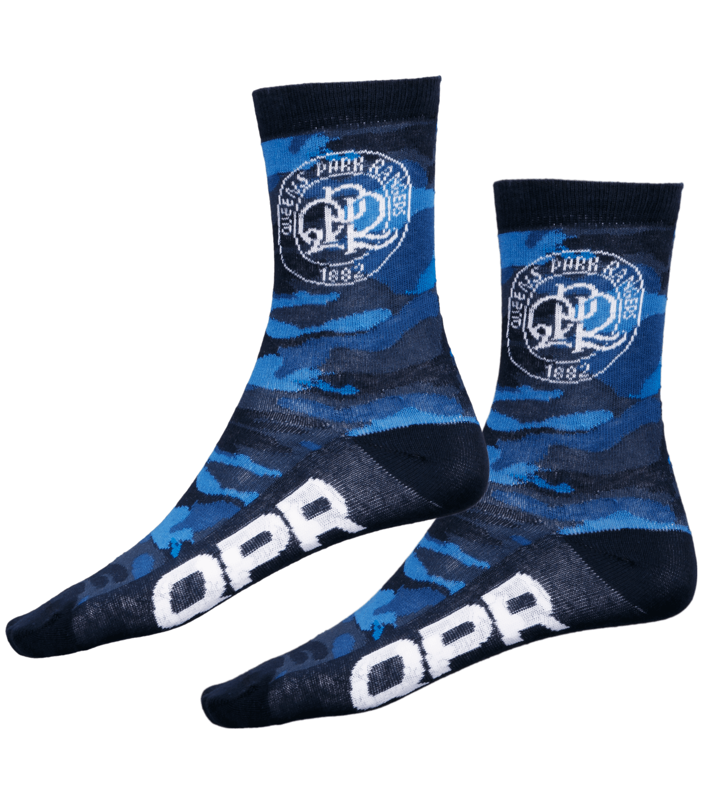 2 PACK JUNIOR CAMOUFLAGE SOCKS