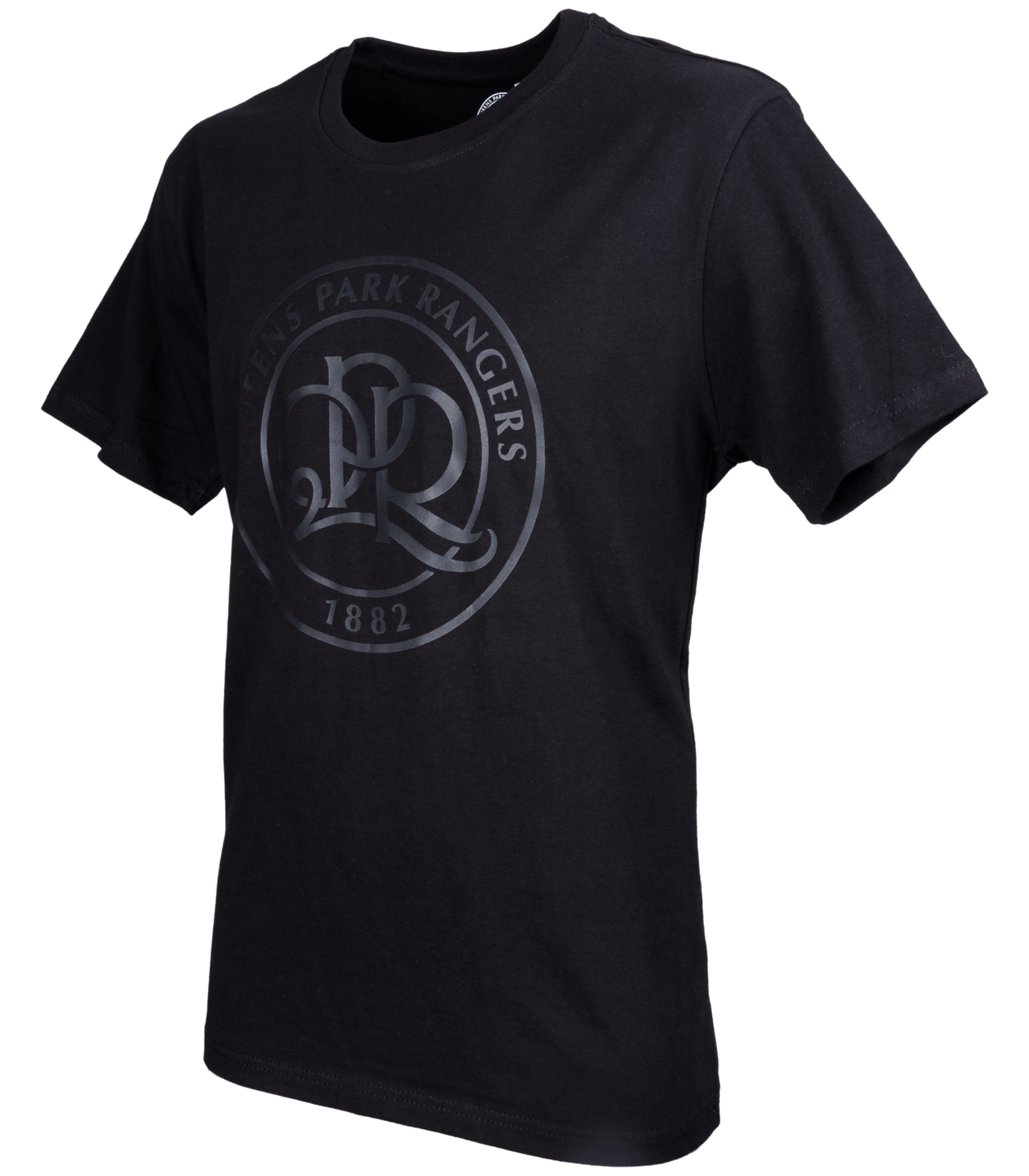 BLACKOUT CREST T-SHIRT