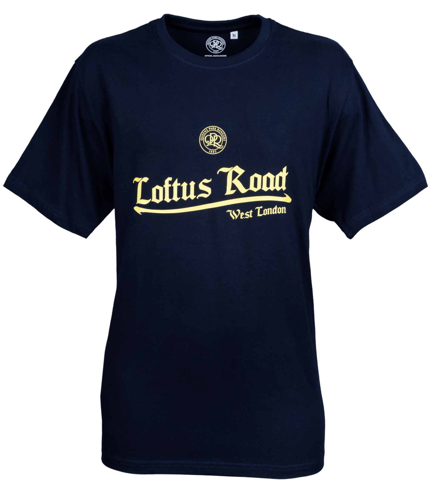NAVY/GOLD LOFTUS ROAD T-SHIRT