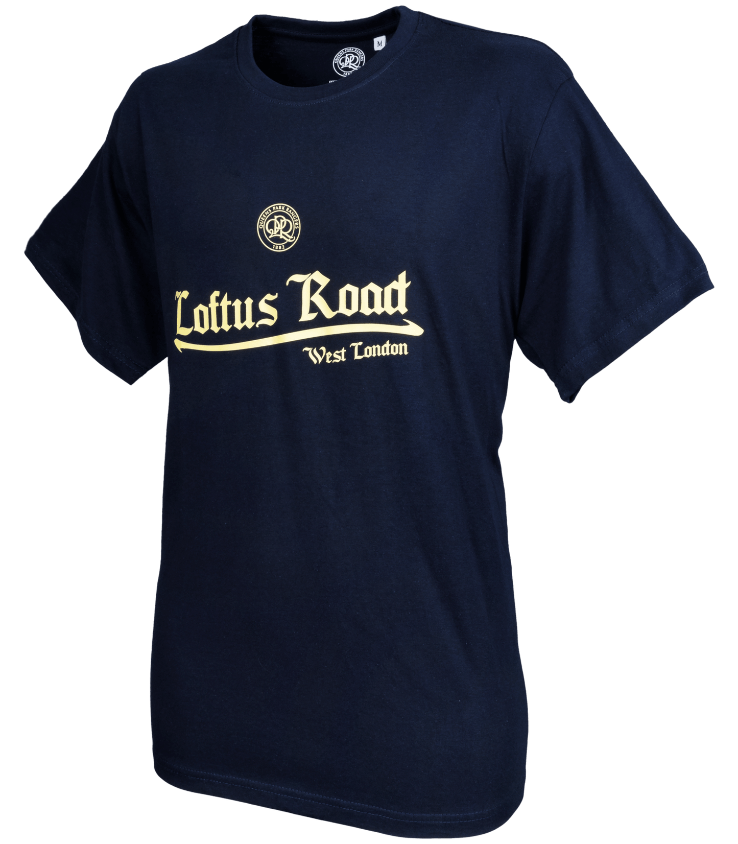 NAVY/GOLD LOFTUS ROAD T-SHIRT