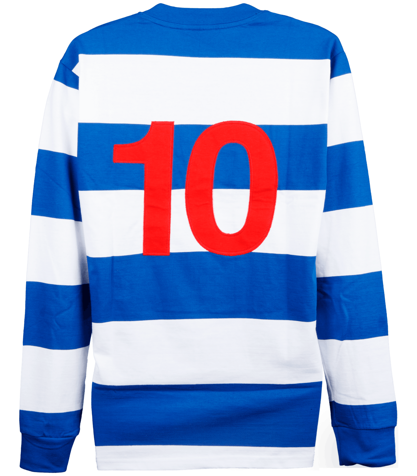 75/76 L/S NO 10 HOME SHIRT