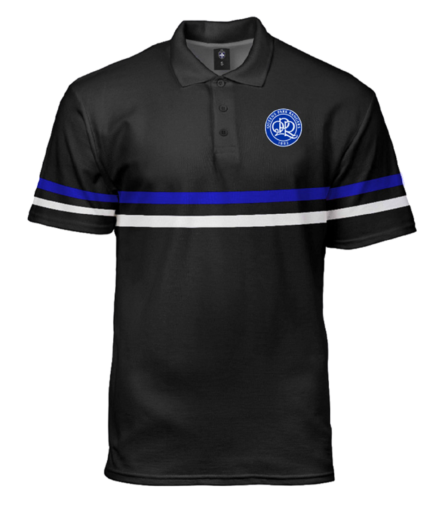 STRIPED NON-IRON POLO