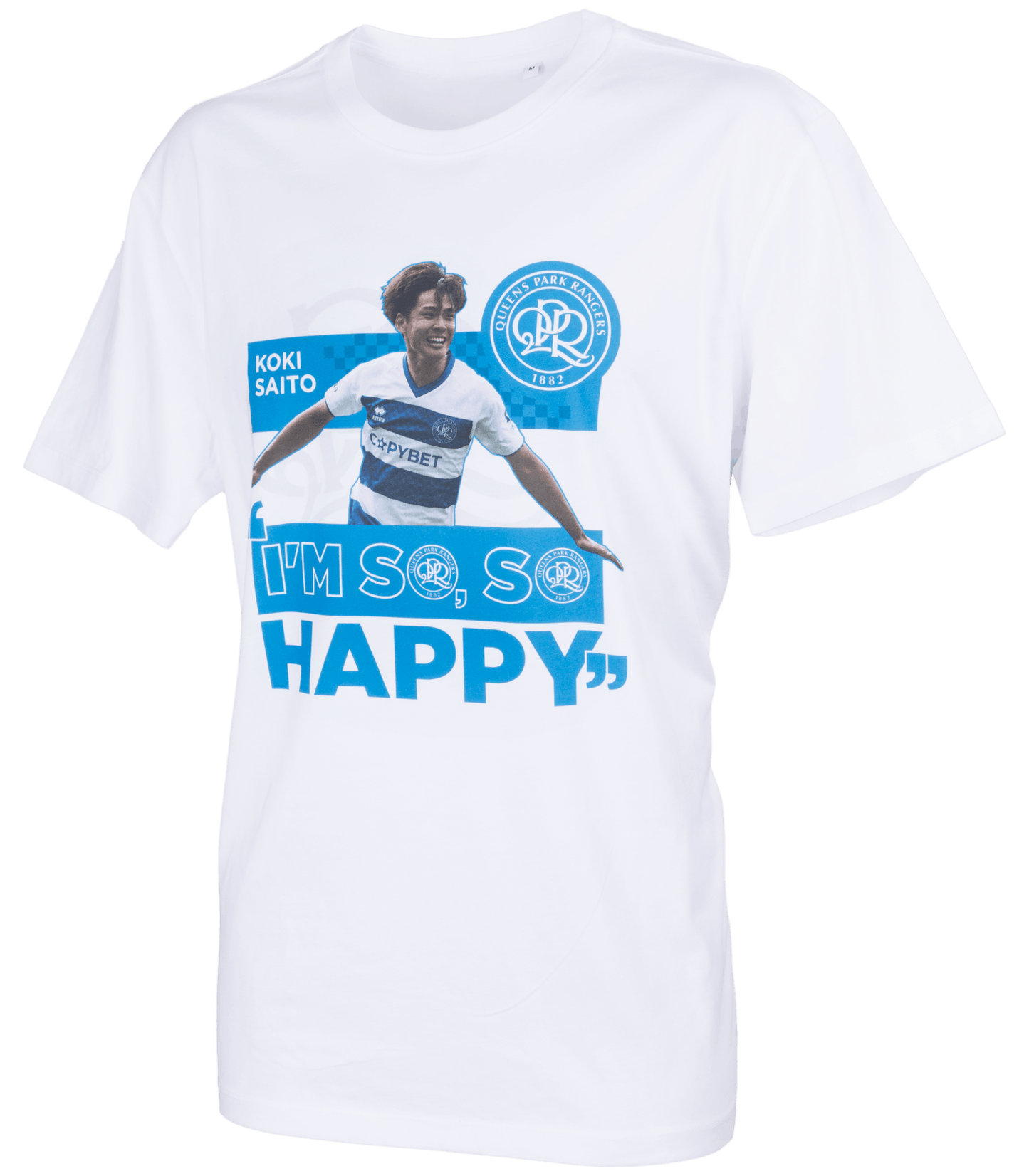 'SO SO HAPPY' TEE