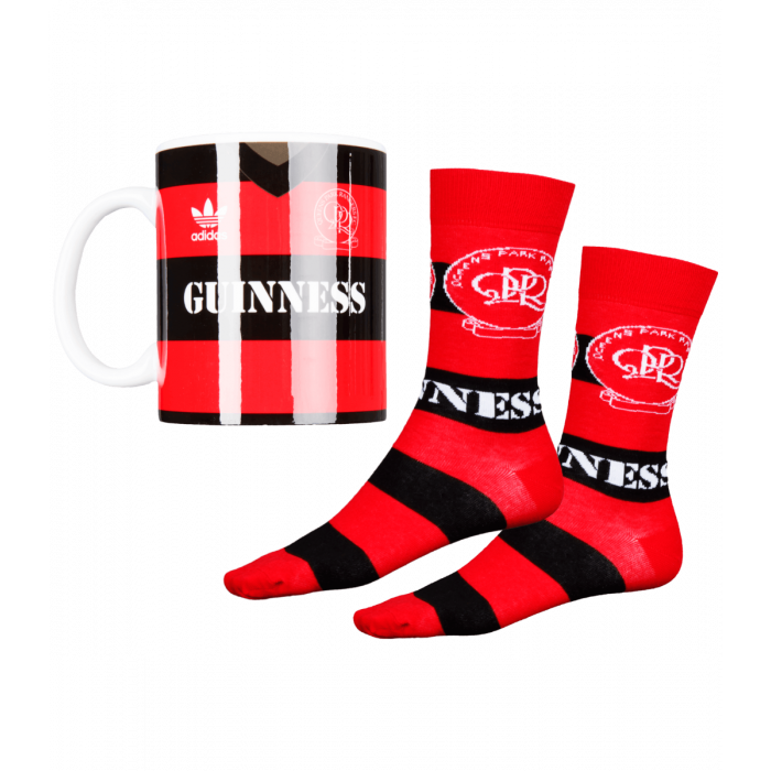 GUINNESS MUG AND SOCK SET