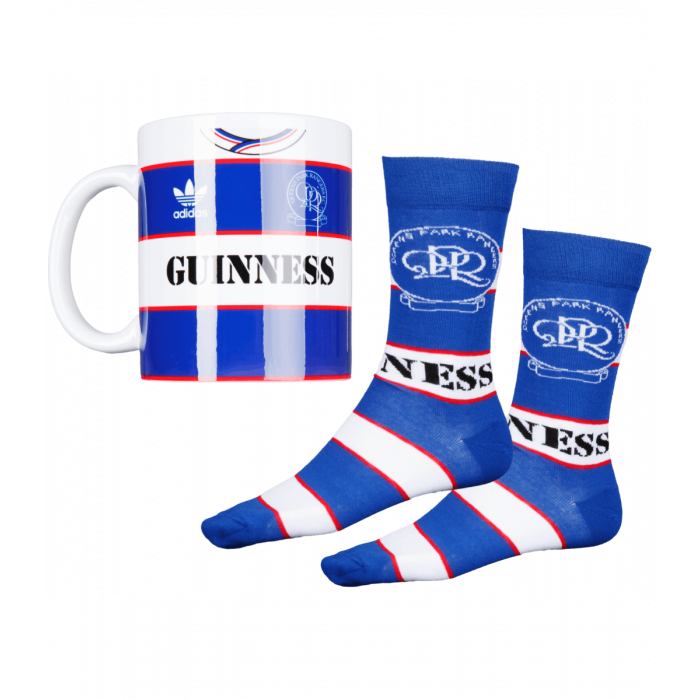 GUINNESS MUG AND SOCK SET