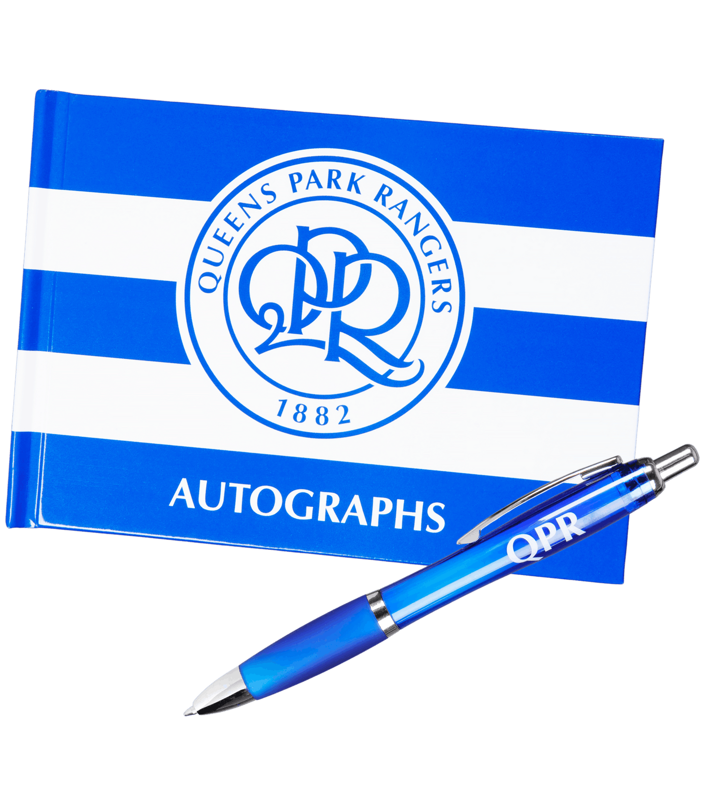 AUTOGRAPH BOOK & PEN