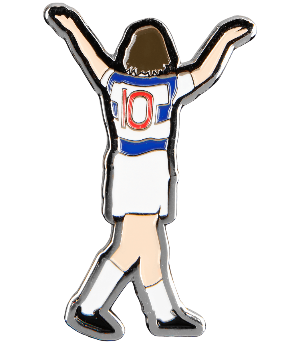 STAN BOWLES ICON BADGE