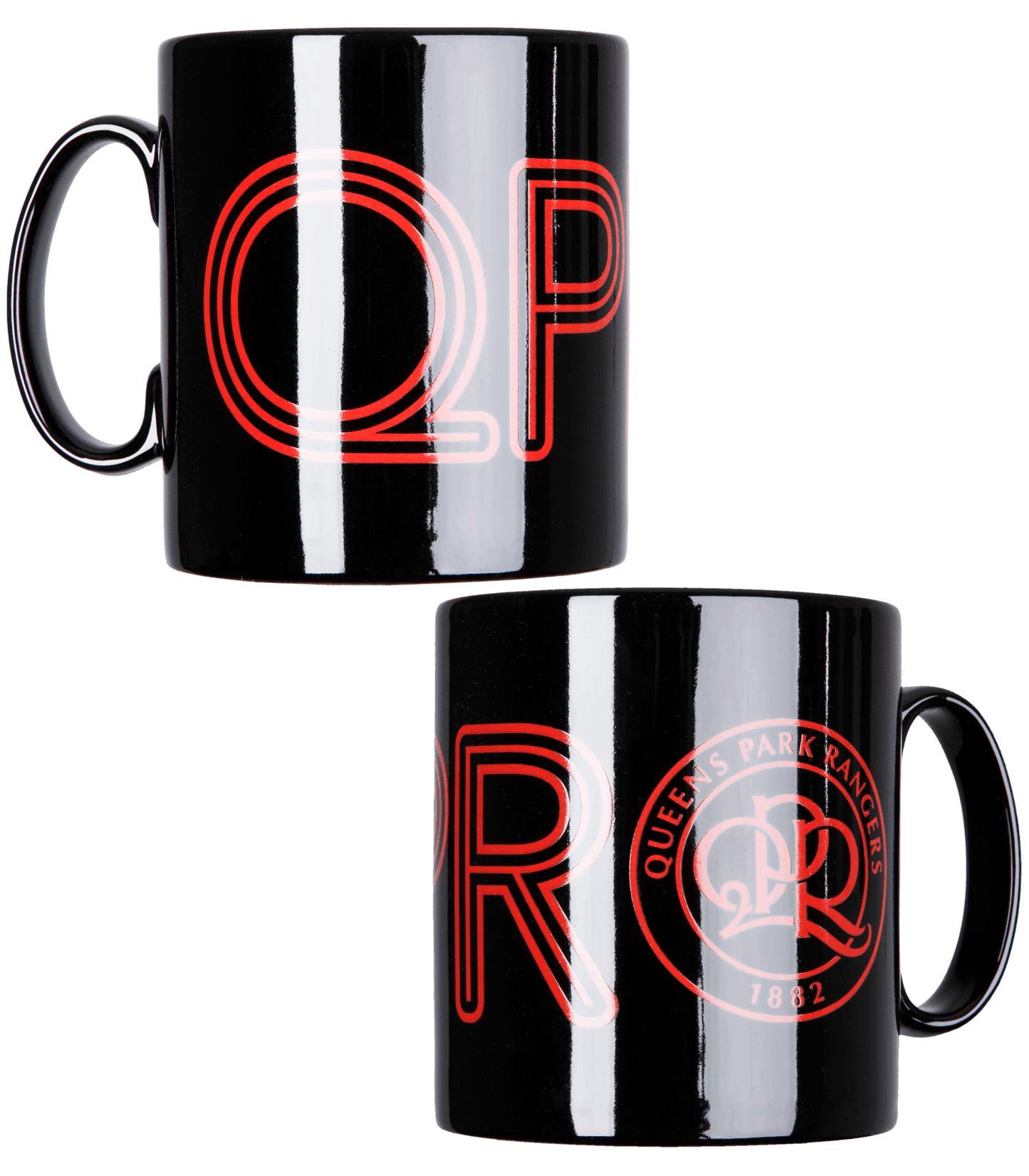 RETRO TEXT MUG