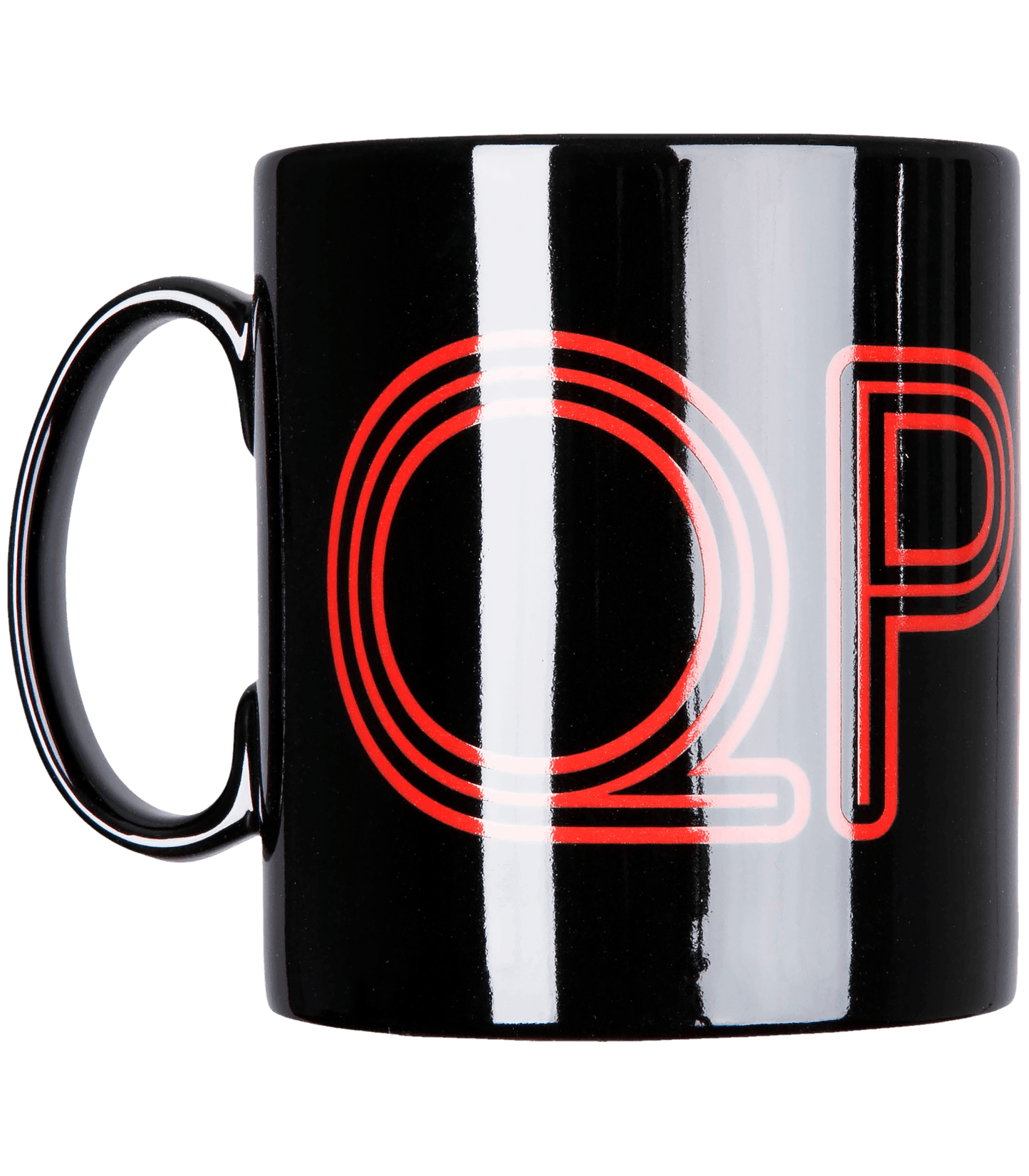 RETRO TEXT MUG