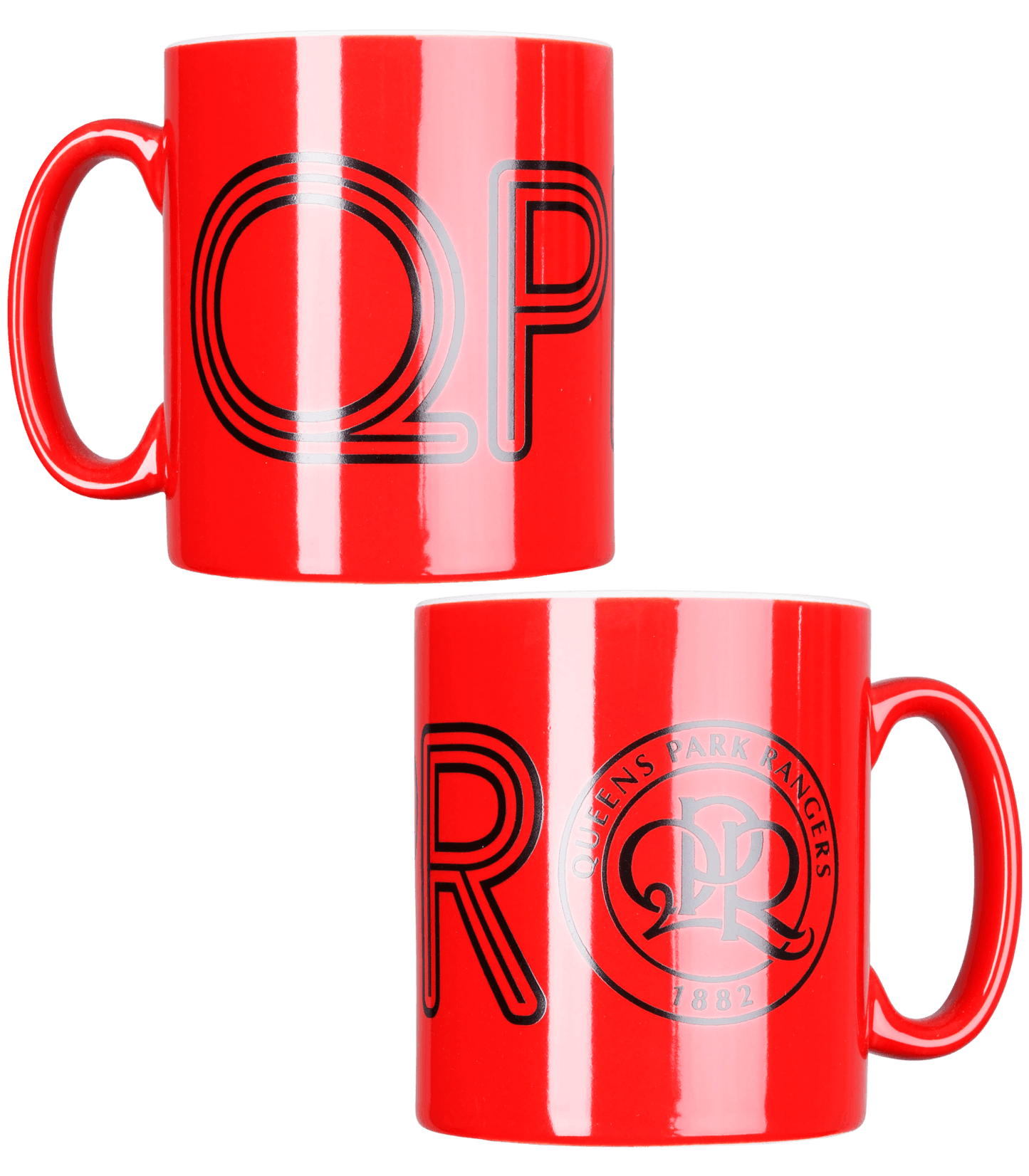RETRO TEXT MUG
