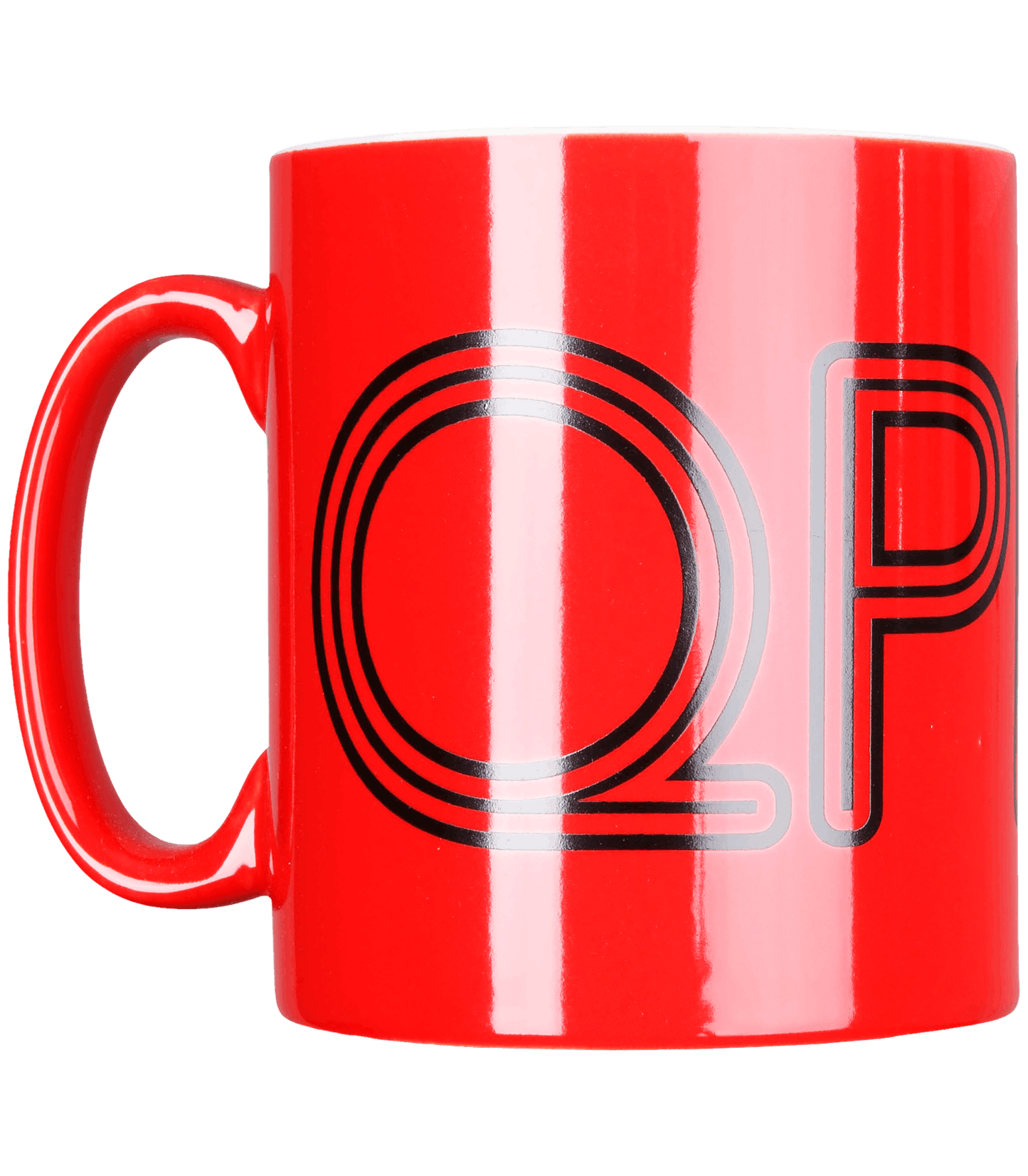 RETRO TEXT MUG