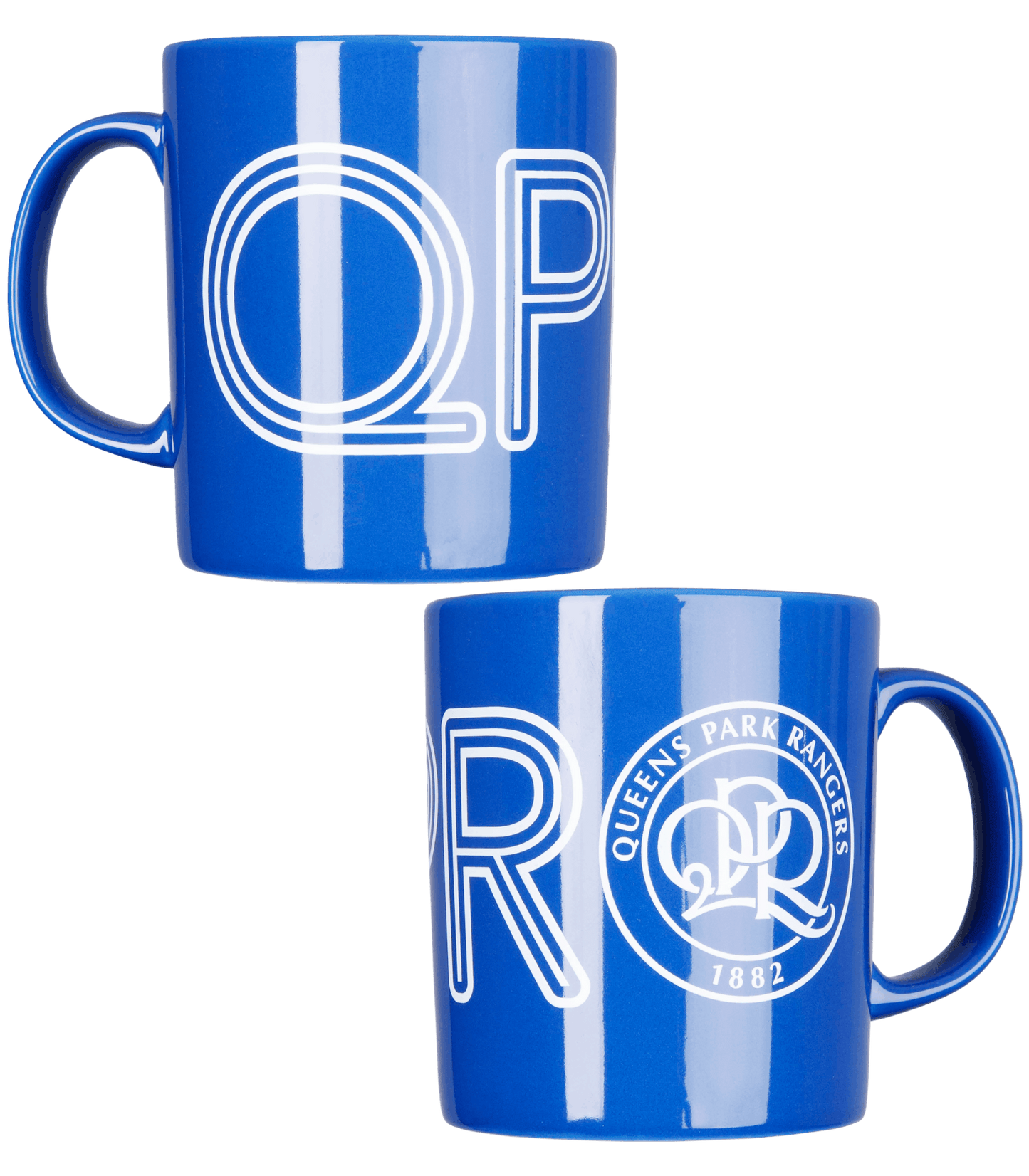 RETRO TEXT MUG
