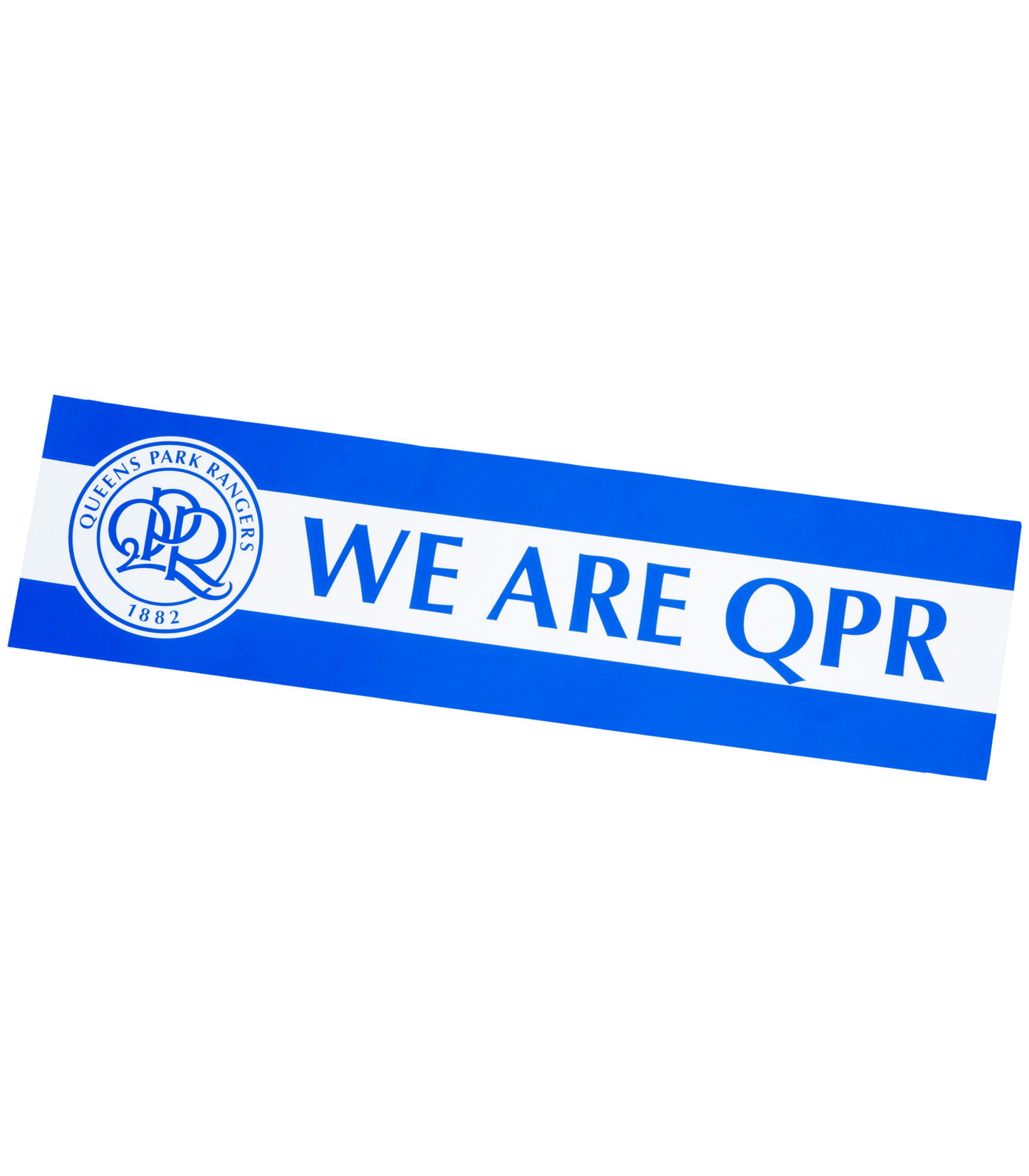 LONG QPR CAR STICKER