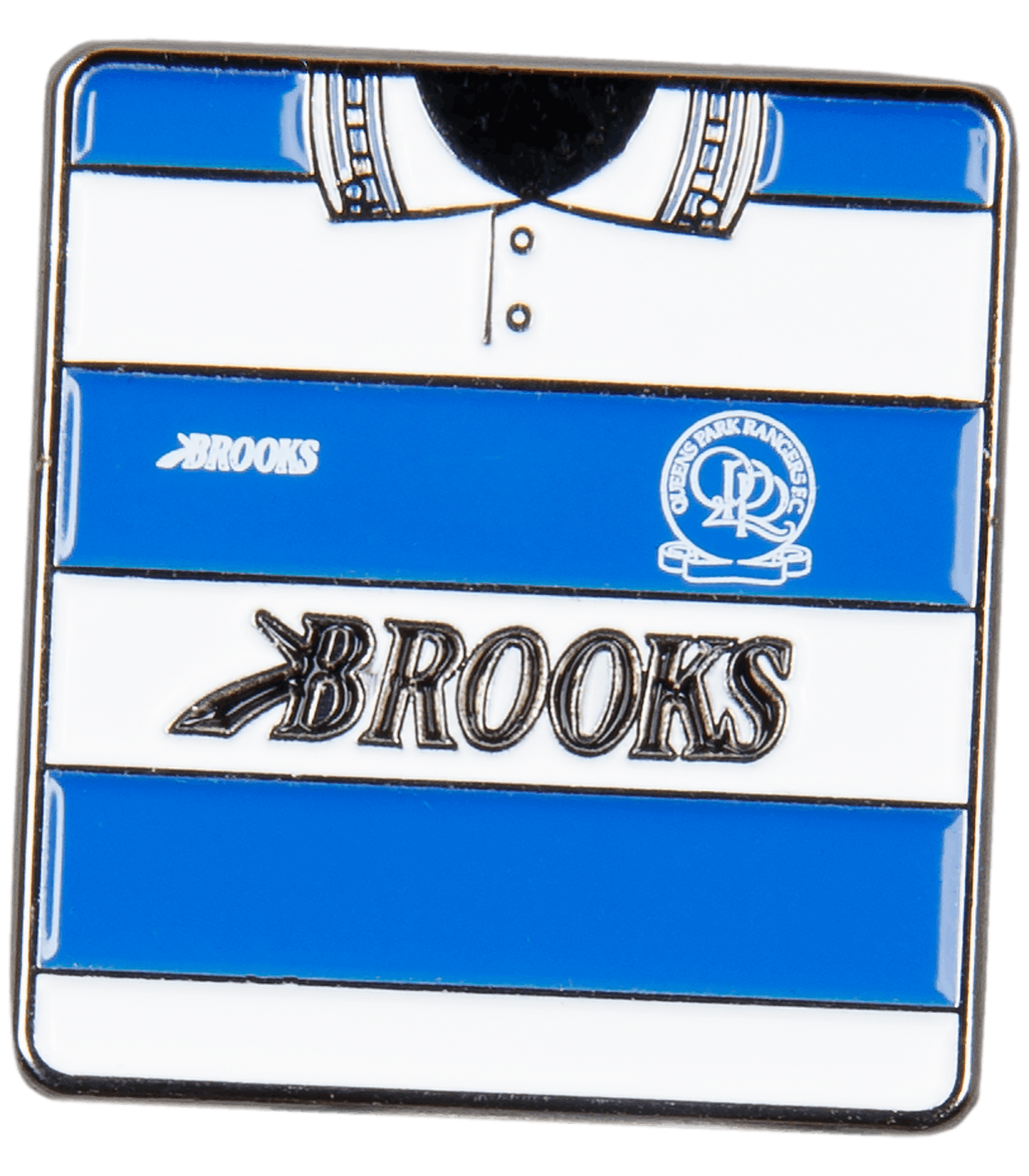 BROOKS HOME PIN BADGE