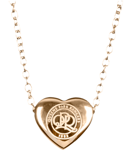 GOLD PLATED HEART NECKLACE