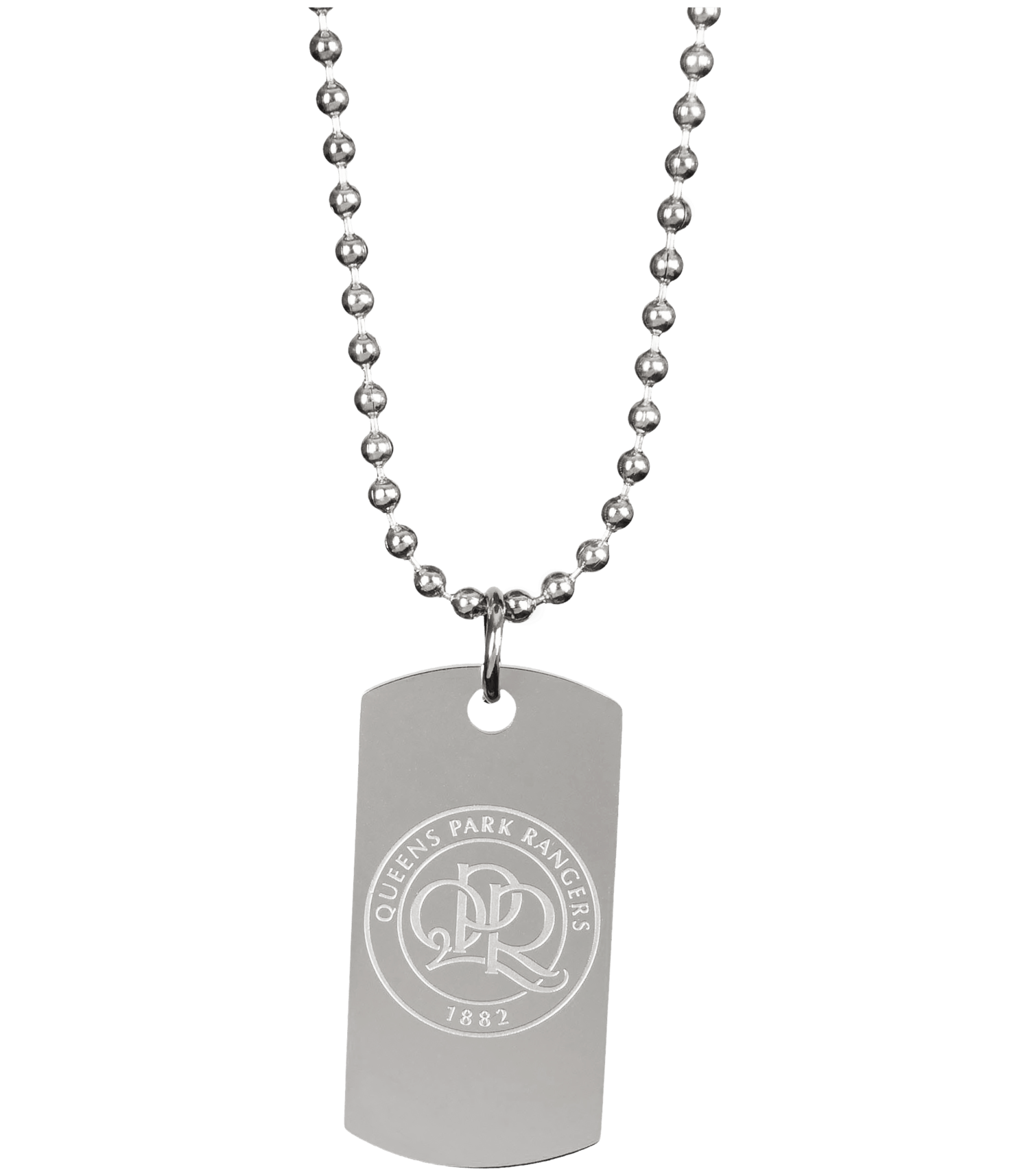 STAINLESS STEEL DOG TAG AND CHAIN - Main Image
